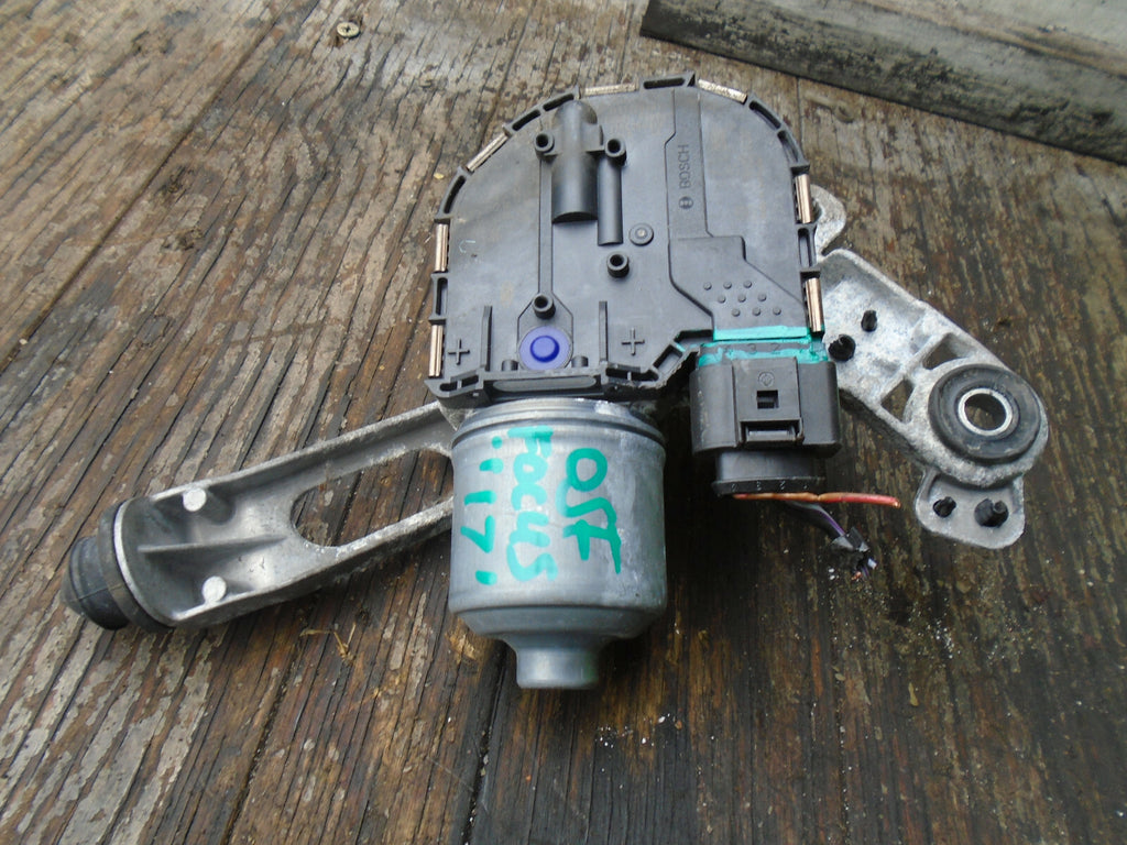 FORD FOCUS MK3 2017 FRONT WINDSCREEN DRIVER SIDE WIPER MOTOR BM5117504BL