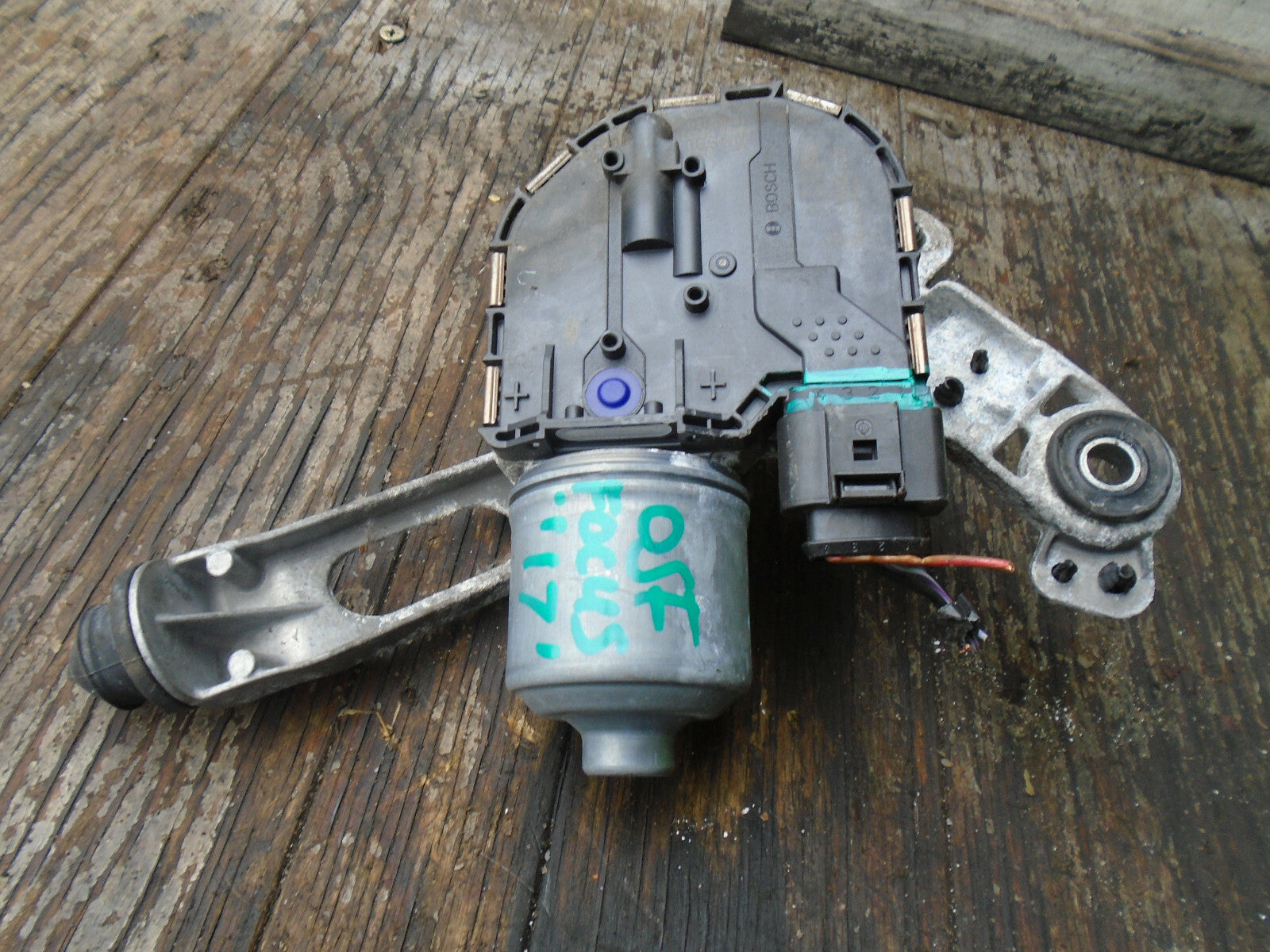 FORD FOCUS MK3 2017 FRONT WINDSCREEN DRIVER SIDE WIPER MOTOR BM5117504BL