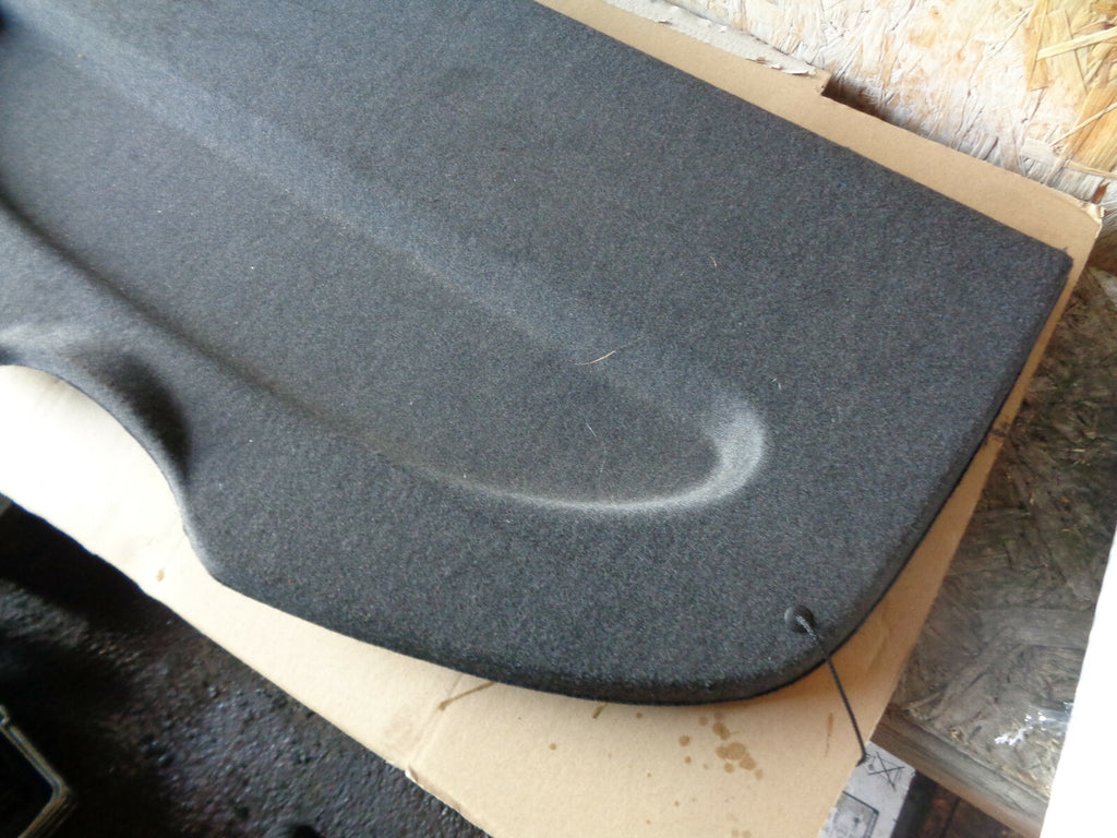 RENAULT MEGANE 2003 REAR STORAGE PARCEL SHELF LOAD COVER CLOTH BOARD