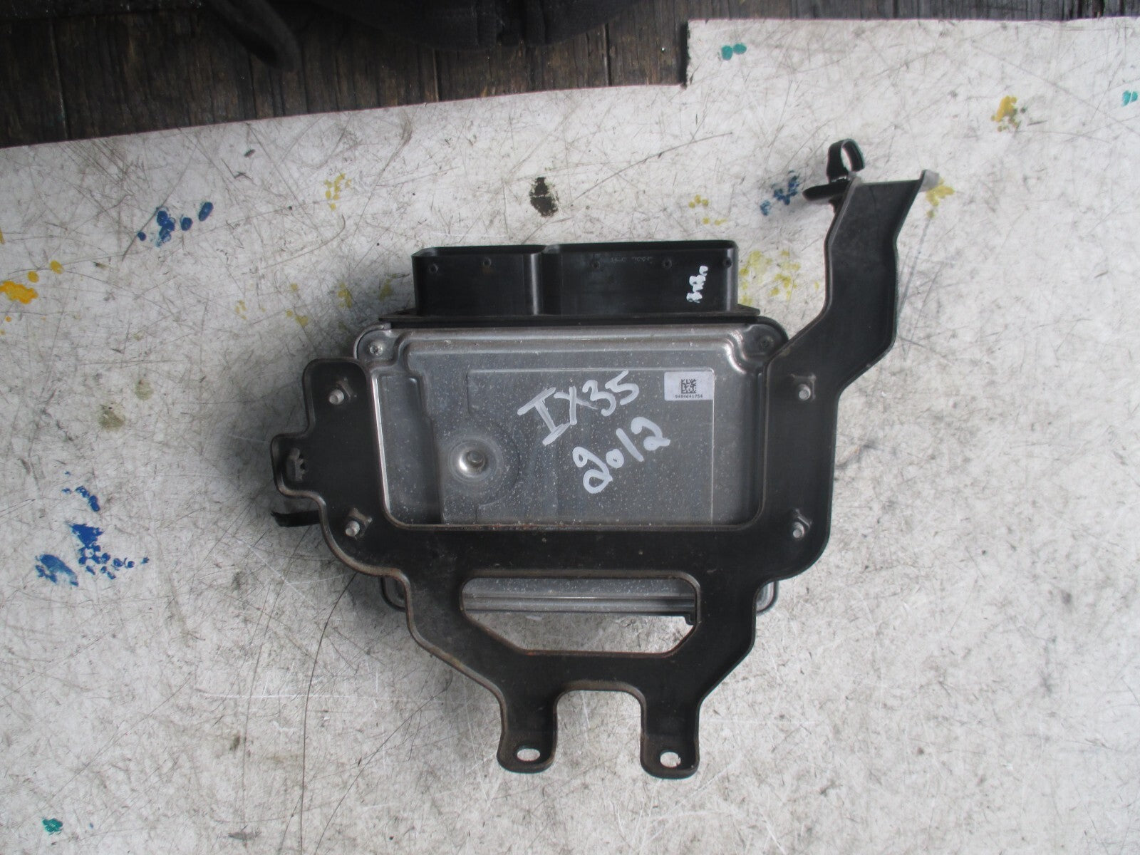 2012 HYUNDAI IX35 ENGINE CONTROL UNIT MODULE ECU 391202A001
