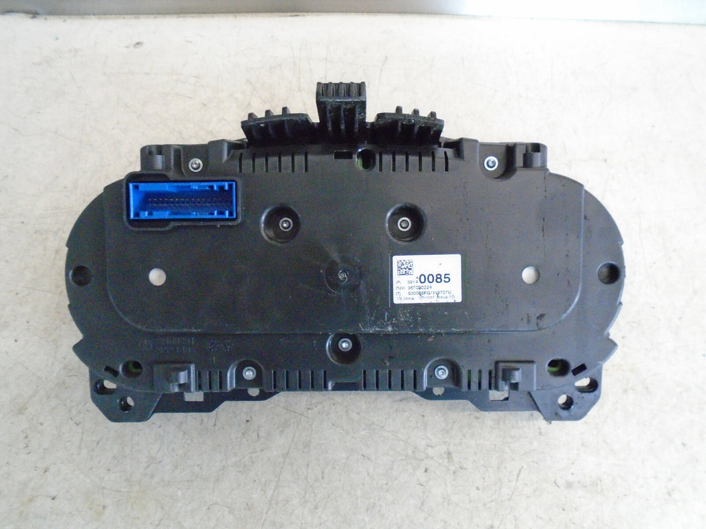 VAUXHALL CORSA E MK4 2018 SPEED INSTRUMENT CLUSTER CLOCKS 39140085