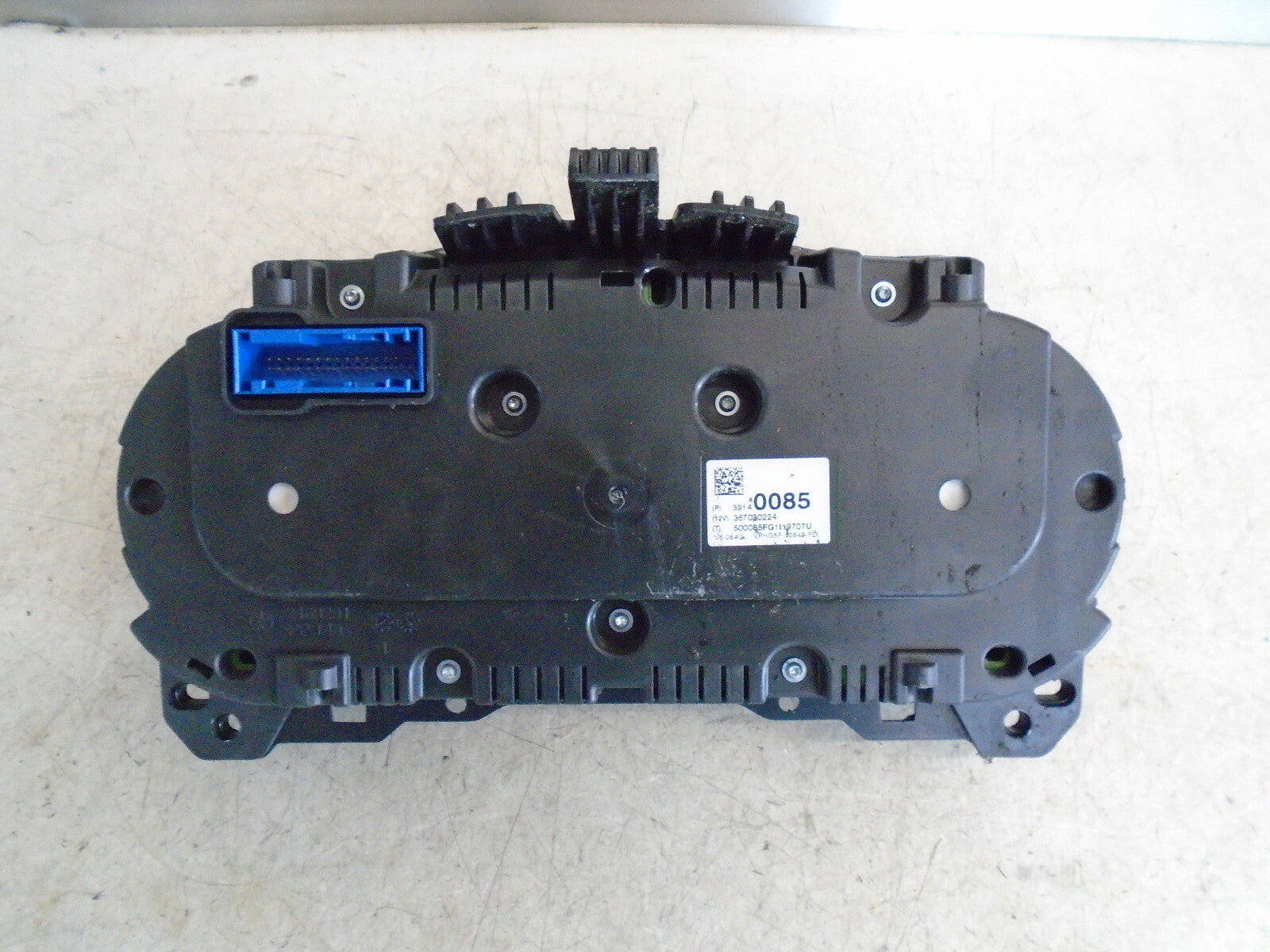 VAUXHALL CORSA E MK4 2018 SPEED INSTRUMENT CLUSTER CLOCKS 39140085