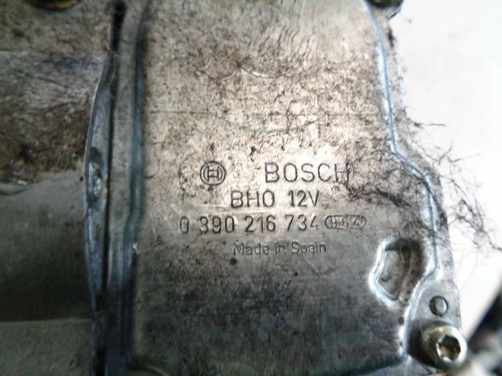 PEUGEOT 405 REAR WIPER MOTOR MECHANISM BOSCH 0390216734