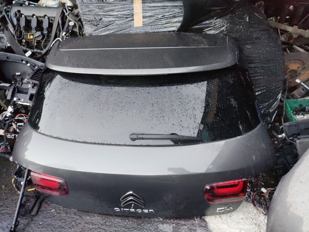 2019 CITROEN C4 CACTUS COMPLETE TAILGATE BOOTLID EVLC NIMBUS GREY