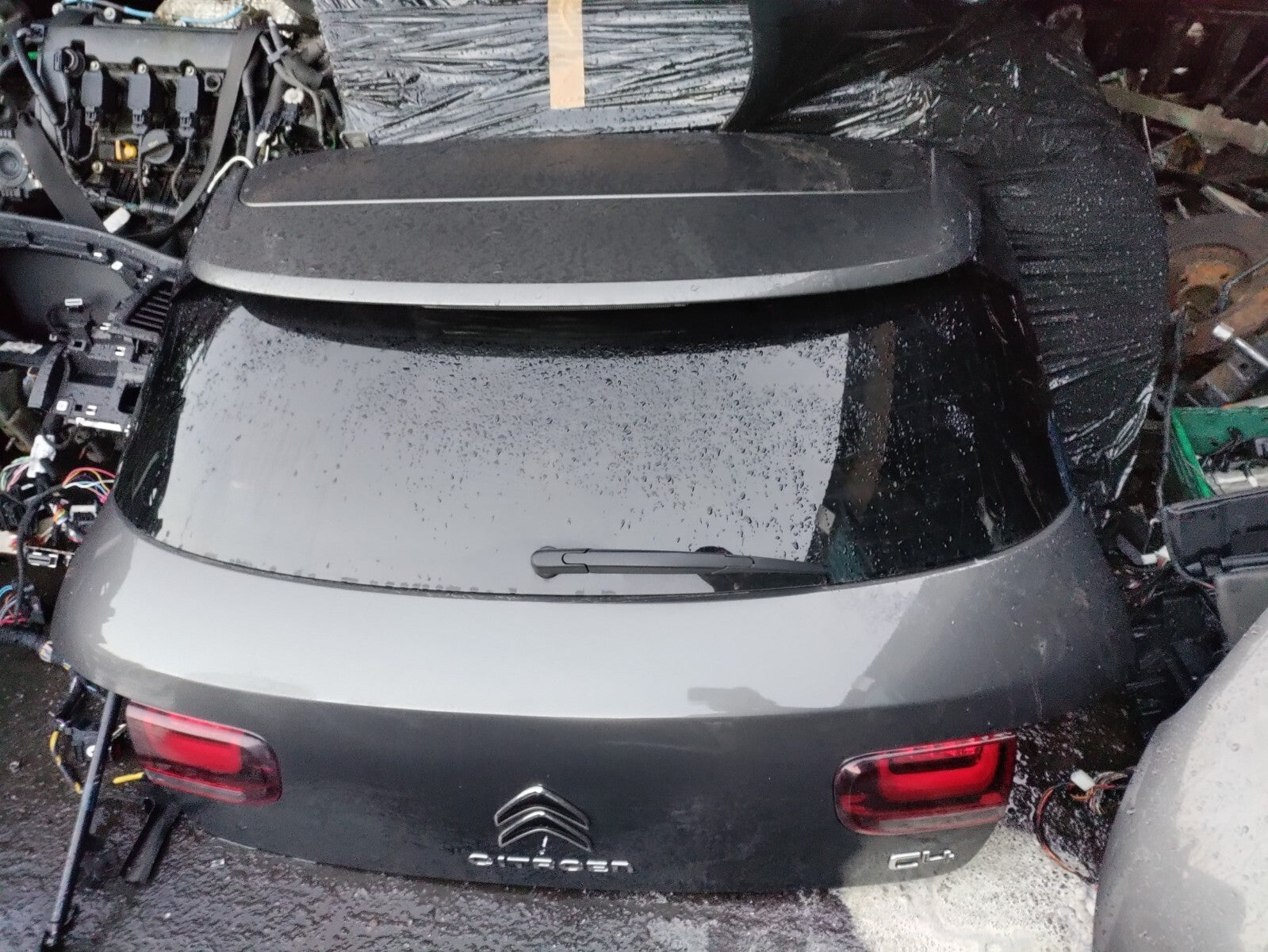 2019 CITROEN C4 CACTUS COMPLETE TAILGATE BOOTLID EVLC NIMBUS GREY