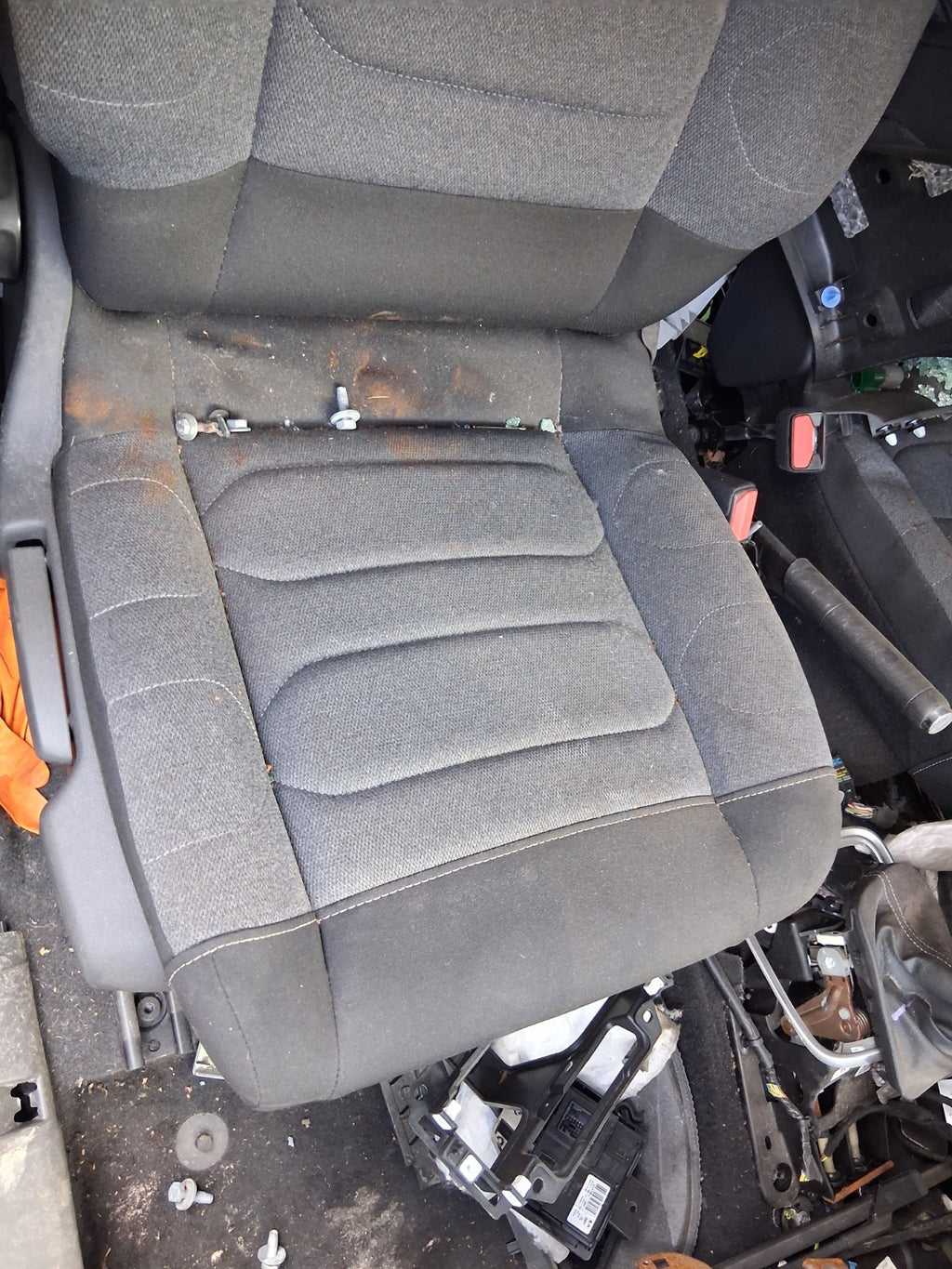 2021 CITROEN C3 MK3 OSF DRIVER SIDE FRONT RIGHT COMPLETE FABRIC SEAT
