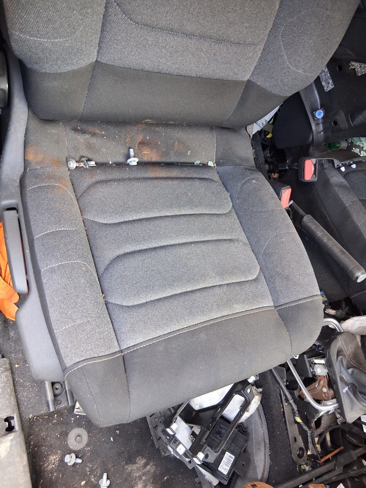 2021 CITROEN C3 MK3 OSF DRIVER SIDE FRONT RIGHT COMPLETE FABRIC SEAT