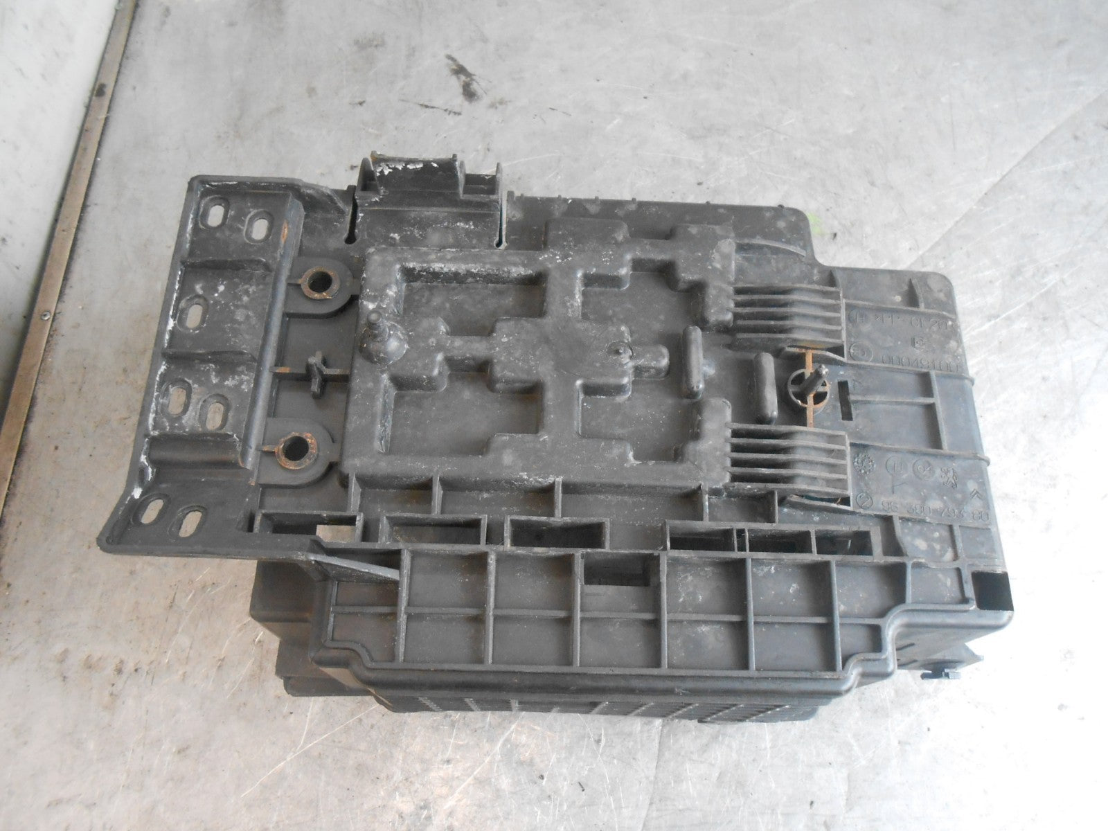 PSA PEUGEOT CITROEN POWER STEERING CONTROL ECU & BATTERY TRAY 9652024280
