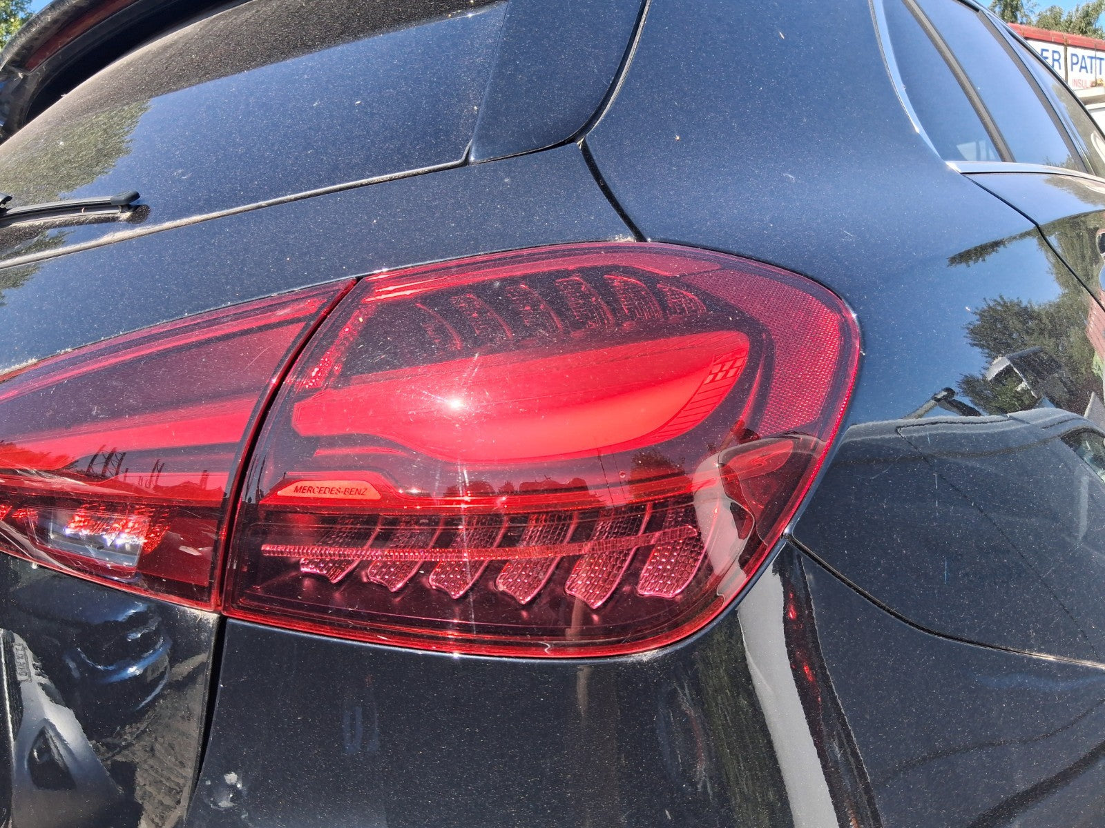 2023 MERCEDES A CLASS AMG LINE W177 HATCH OSR DRIVER SIDE REAR OUTER TAIL LIGHT