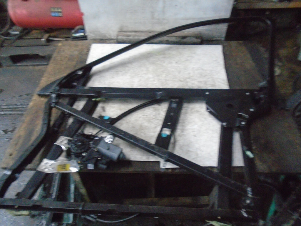 AUDI A6 2001 C5 OSF FRONT DRIVER SIDE WINDOW REGULATOR MECHANISM 4B0837398
