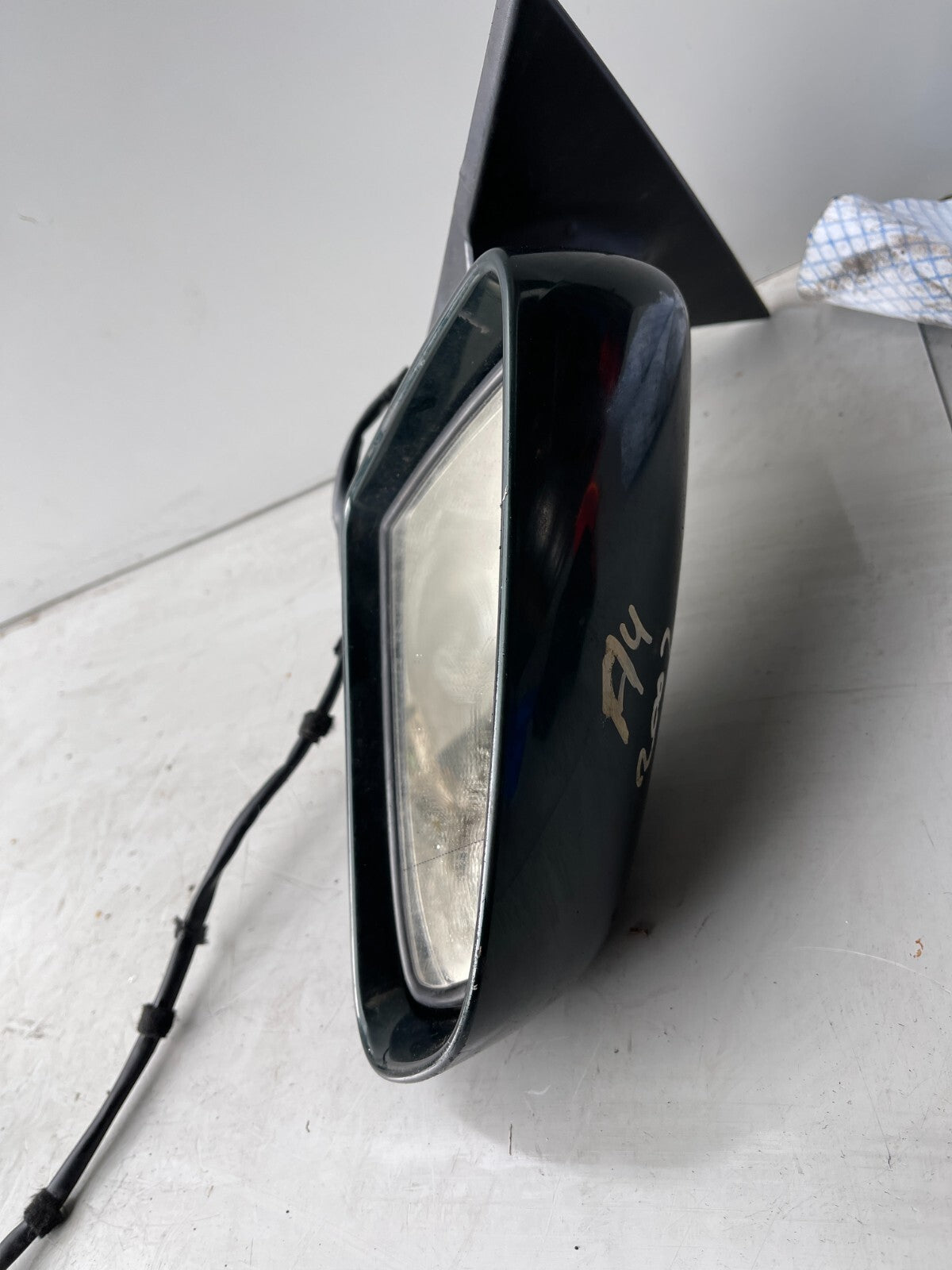 2002 AUDI A4 DRIVERS SIDE FRONT ELECTRIC DOOR WING MIRROR 52498