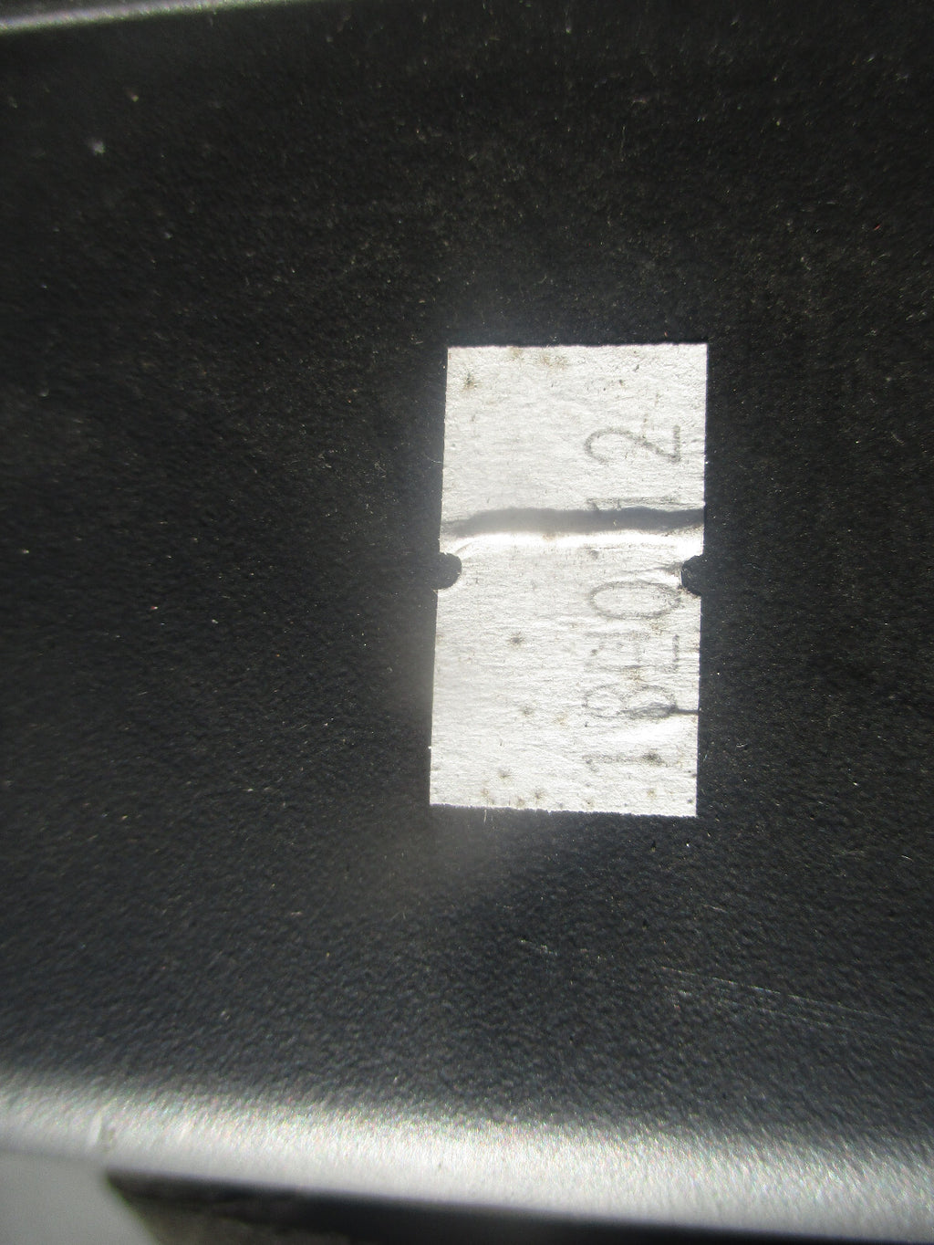 VAUXHALL VIVA 2016 5 DOOR GLOVE BOX COMPARTMENT