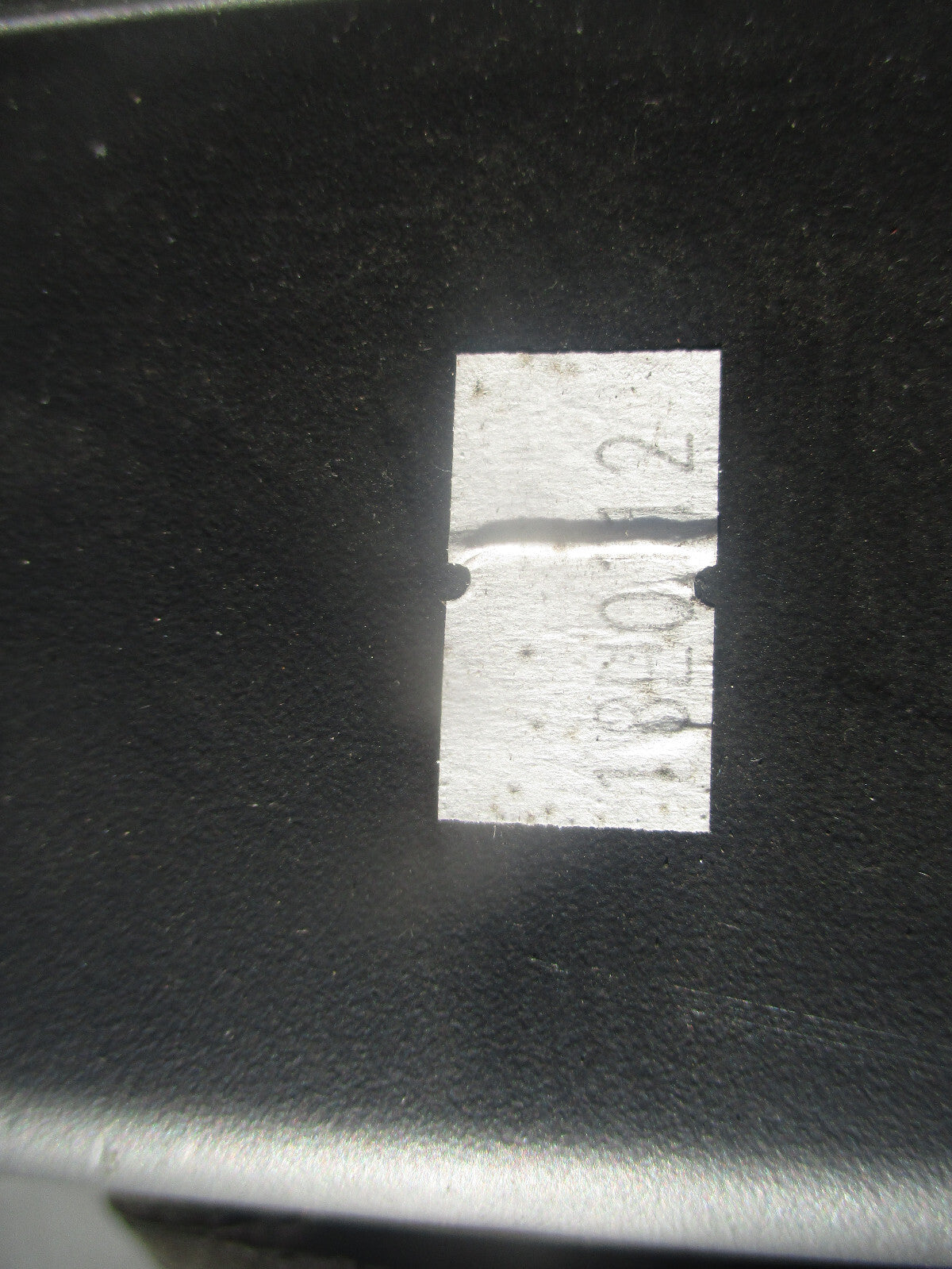 VAUXHALL VIVA 2016 5 DOOR GLOVE BOX COMPARTMENT
