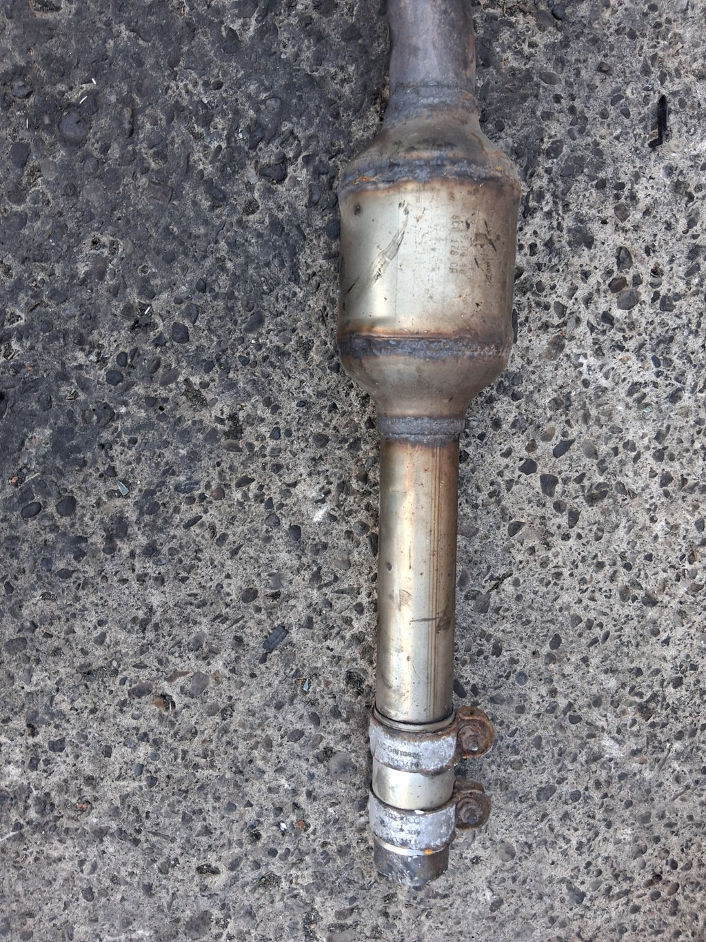 2016 SKODA FABIA MK3 1.2 PETROL CATALYTIC CONVERTER 6C0131690G