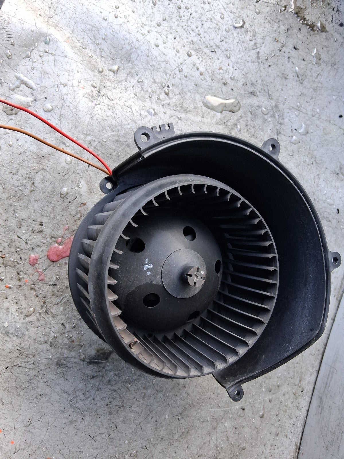 VAUXHALL ASTRA H 2006 BLOWER HEATER FAN MOTOR 52407544