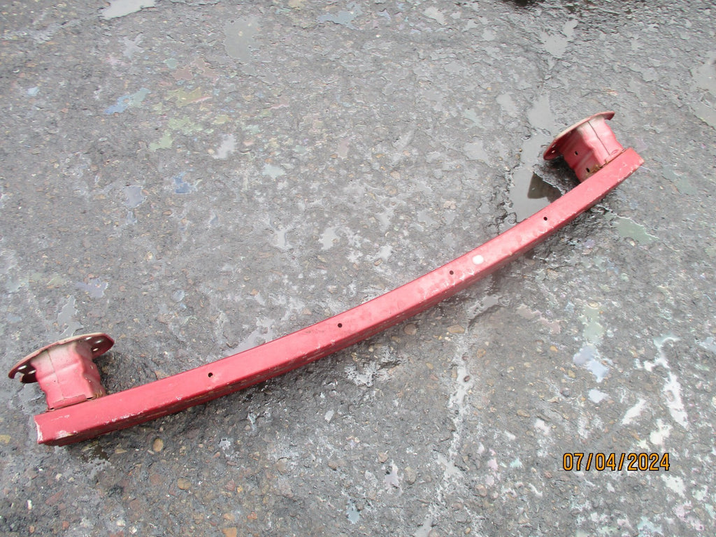 NISSAN JUKE MK1 2017 REAR BUMPER REINFORCEMENT CRASH BAR RED