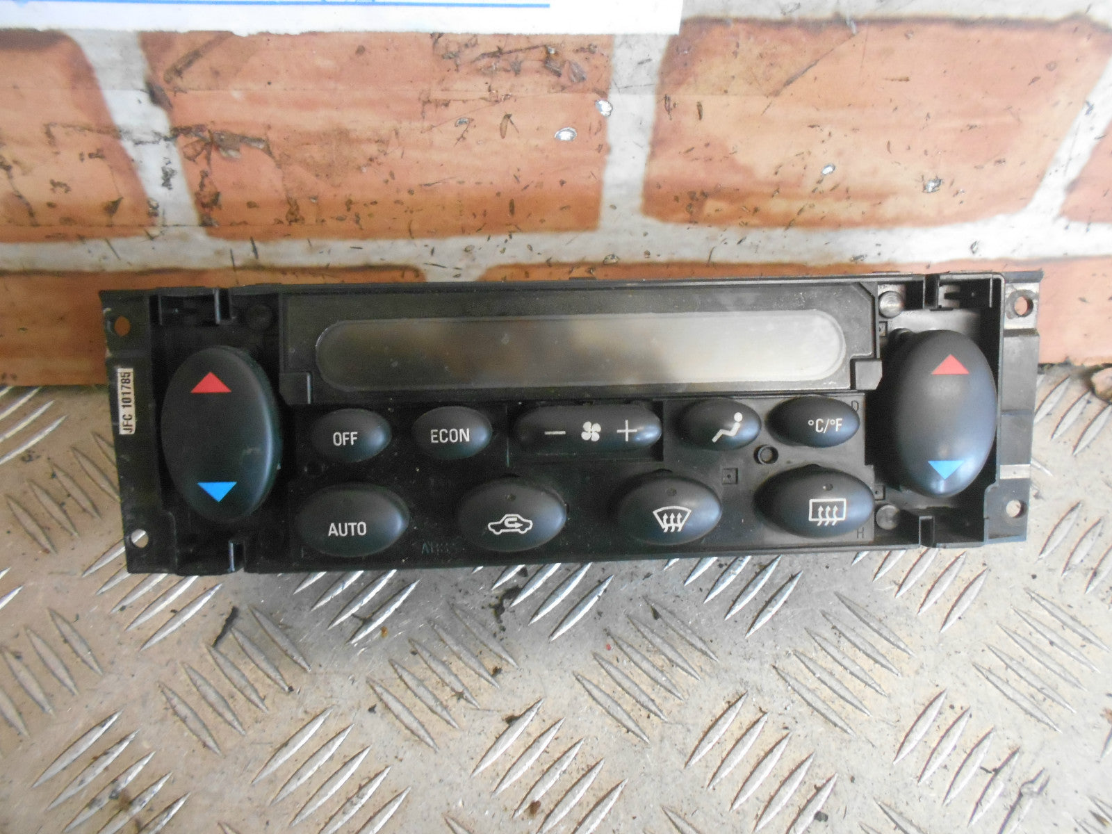 ROVER 75 2004 HEATER CONTROL PANEL UNIT MF146430-8910