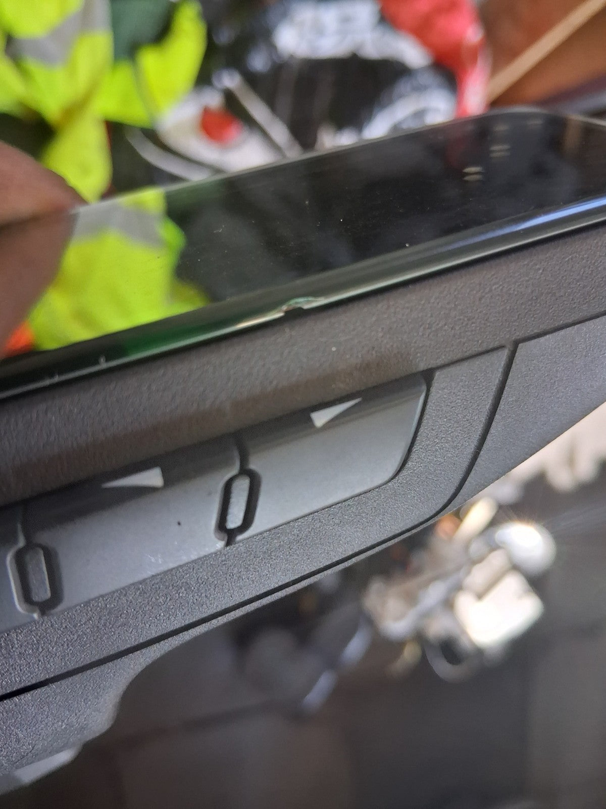 2023 FORD TRANSIT MK8 DIGITAL REAR VIEW MIRROR CAMERA DISPLAY KK3J17E678AA