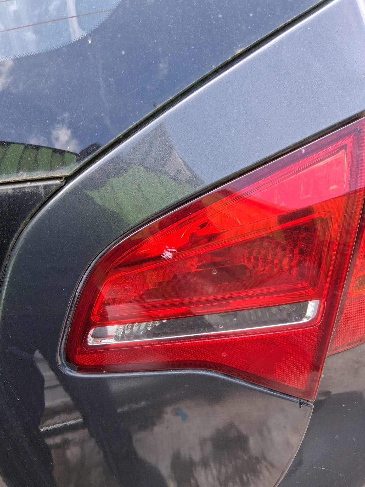 2016 VAUXHALL MERIVA B MK2 OSR DRIVER SIDE REAR RIGHT INNER TAIL LIGHT