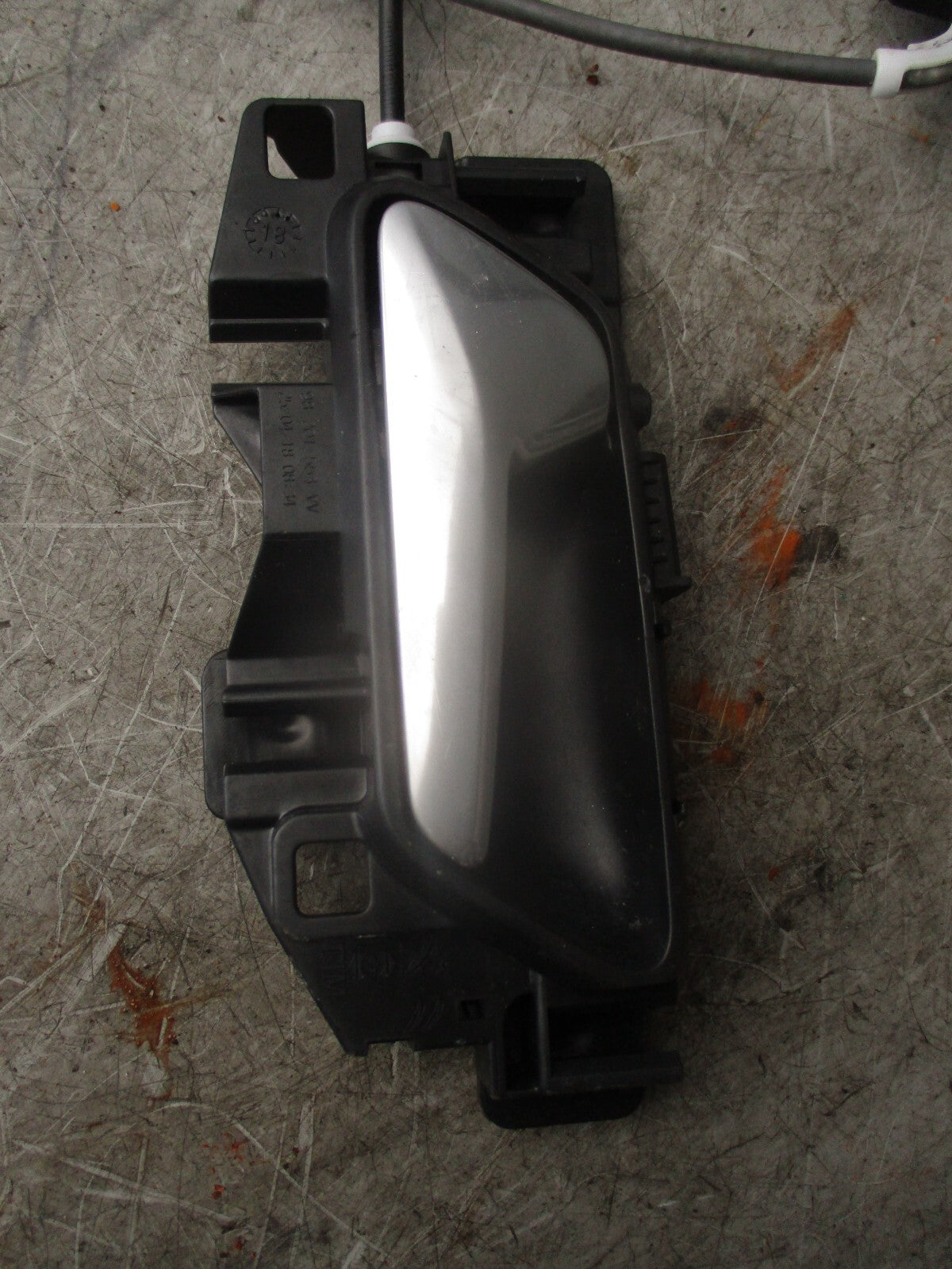 2018 VAUXHALL GRANDLAND X SE NSF PASSENGER FRONT DOOR LOCK MECHANISM 16943125