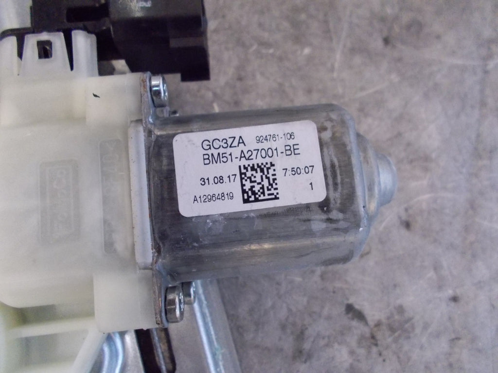 FORD FOCUS 2017 MK3 NSR PASSENGER SIDE REAR WINDOW REGULATOR BM51A27001BE