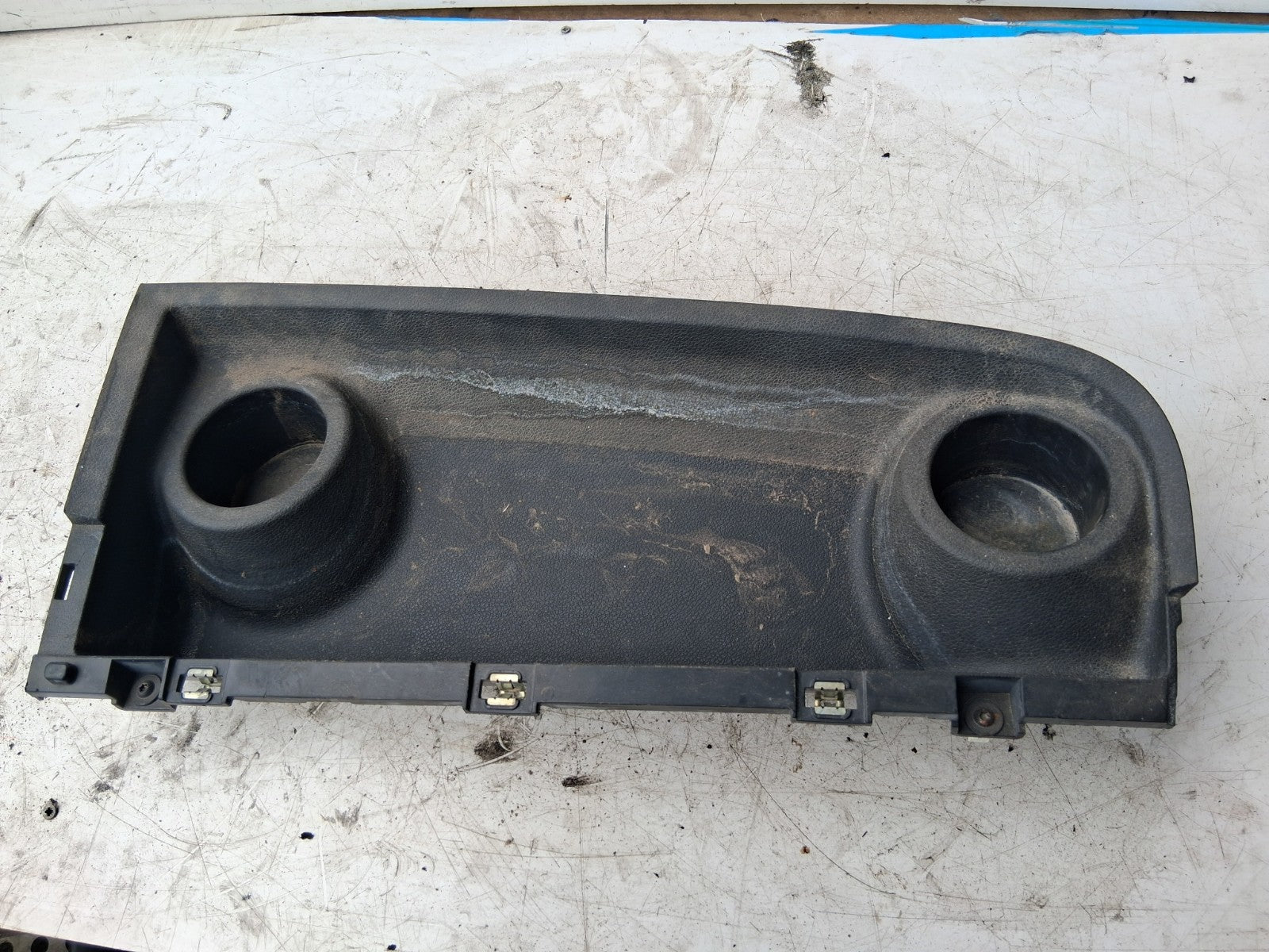 2021 MERCEDES SPRINTER W907 NSF PASSENGER SIDE DASH STORAGE TRIM A9106803300