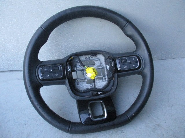 CITROEN C4 CACTUS 2018 MULTIFUNCTION STEERING WHEEL