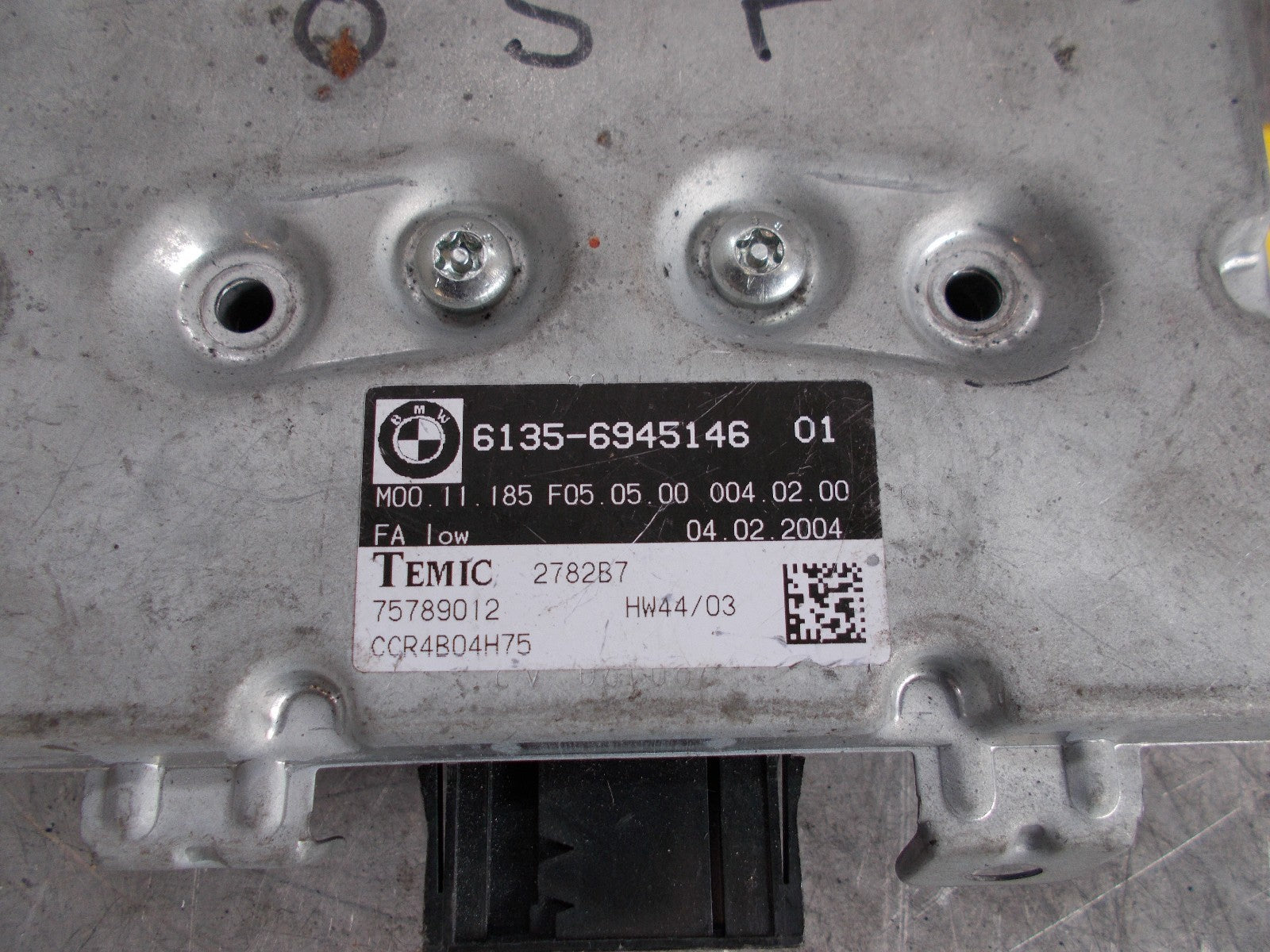 BMW E60/E61 5 SERIES OSF DRIVERS DOOR AIRBAG CONTROL ECU MODULE 6945146