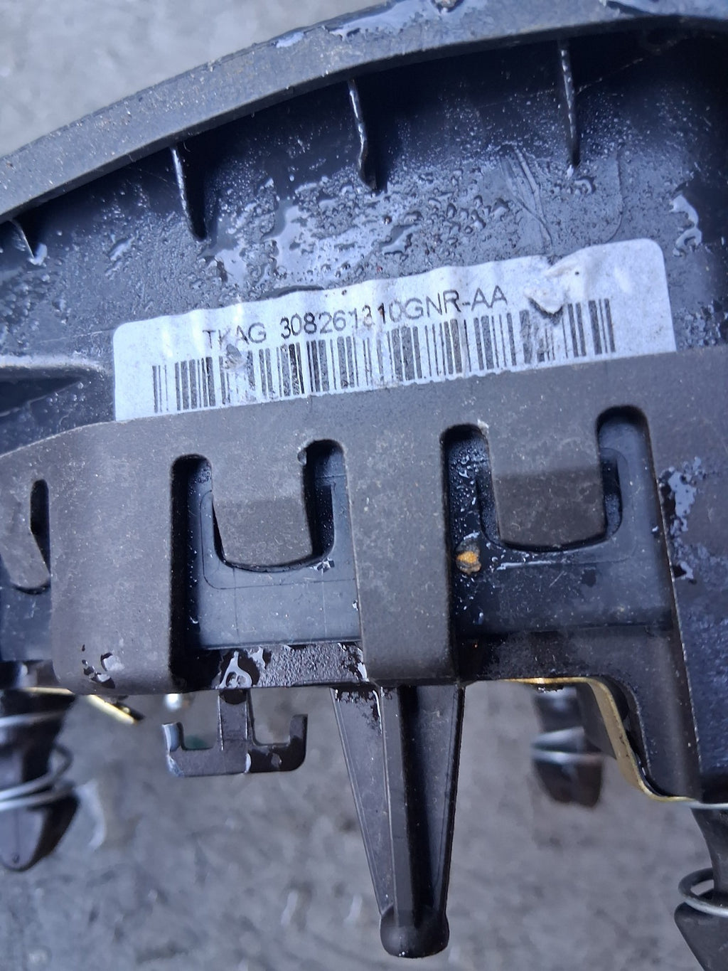 2016 NISSAN NOTE STEERING WHEEL AIRBAG 8DIXTCX