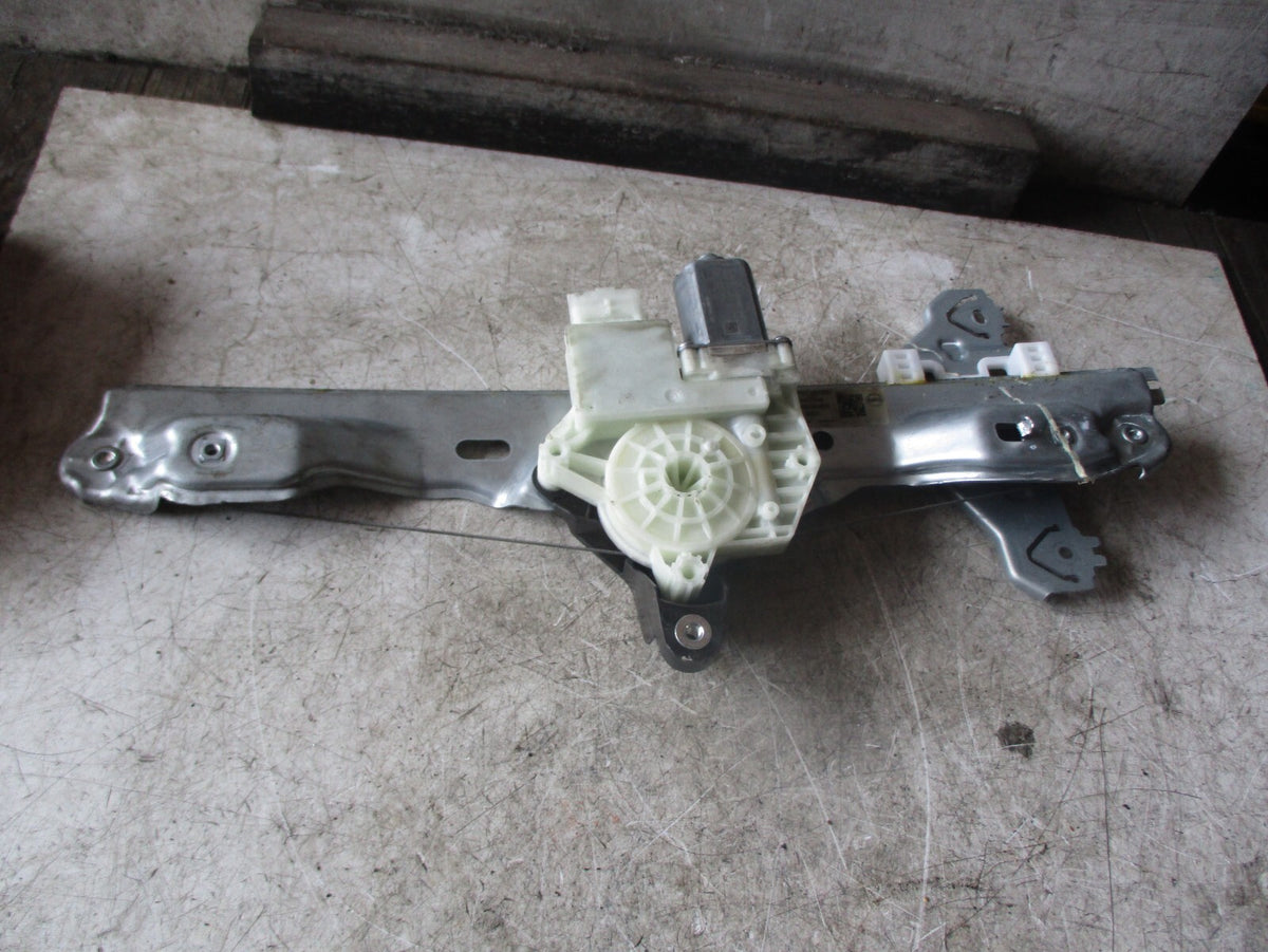 NISSAN QASHQAI MK2 J11 2021 NSR PASSENGER REAR ELECTRIC WINDOW REGULATOR MOTOR