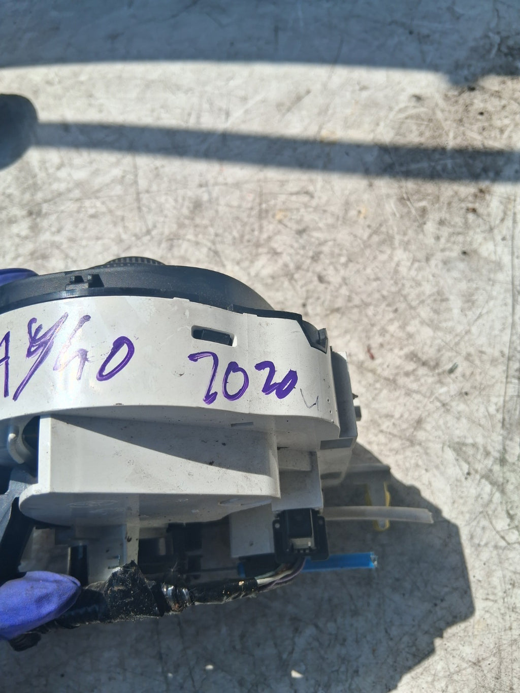 2020 TOYOTA AYGO CLIMATE CONTROL UNIT E1078896