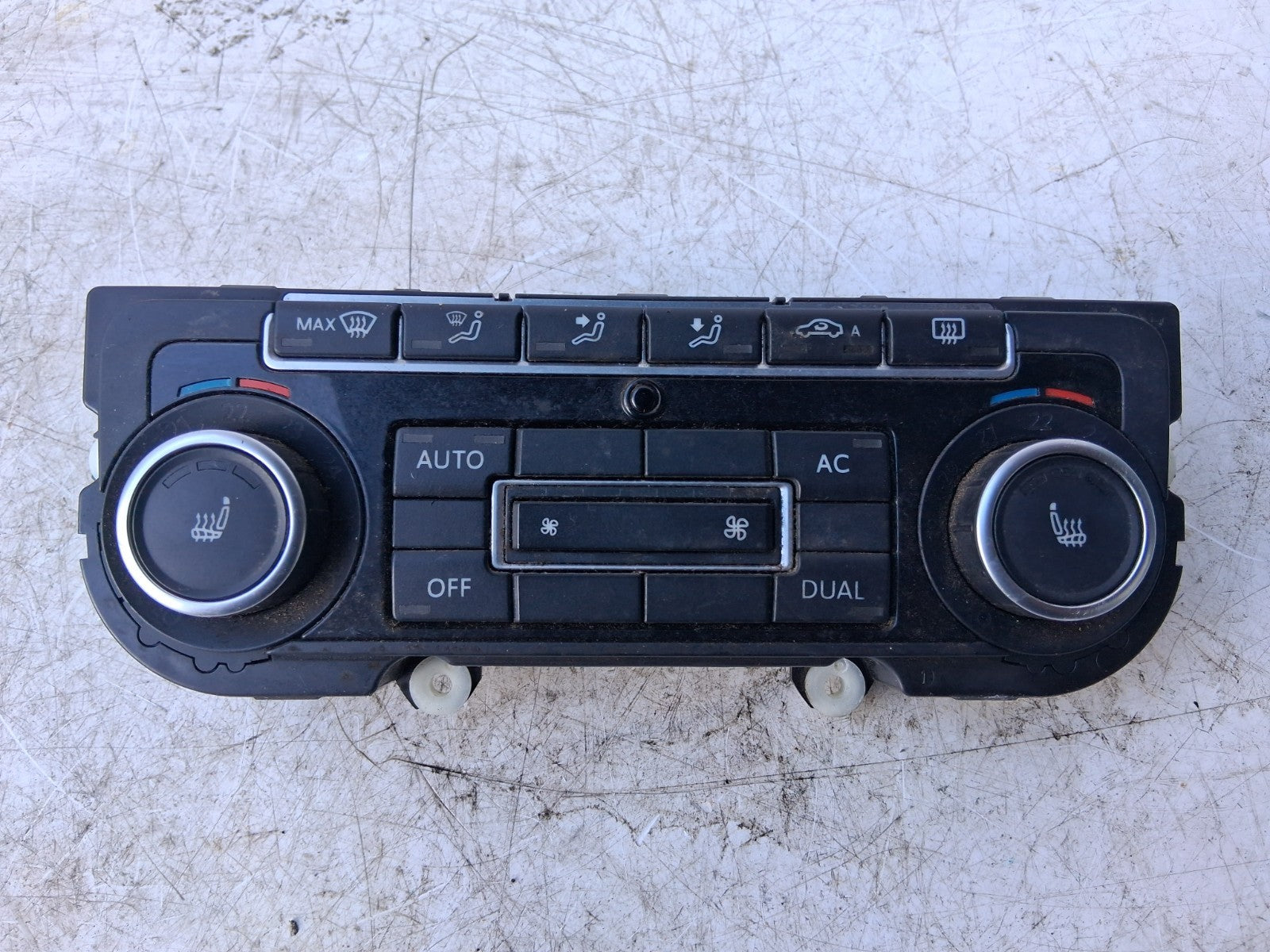 2012 VW VOLKSWAGEN PASSAT CC HEATER AC CLIMATE CONTROL 5K0907044ES