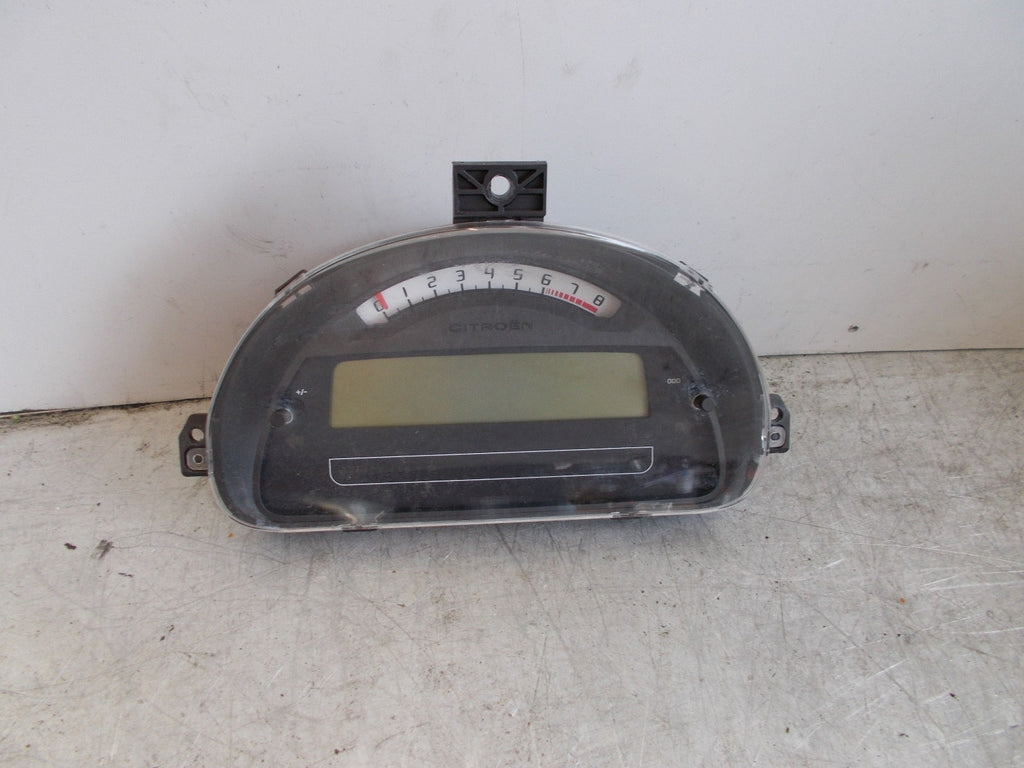 CITROEN C3 1.4L DIGITAL SPEEDOMETER P9660225780
