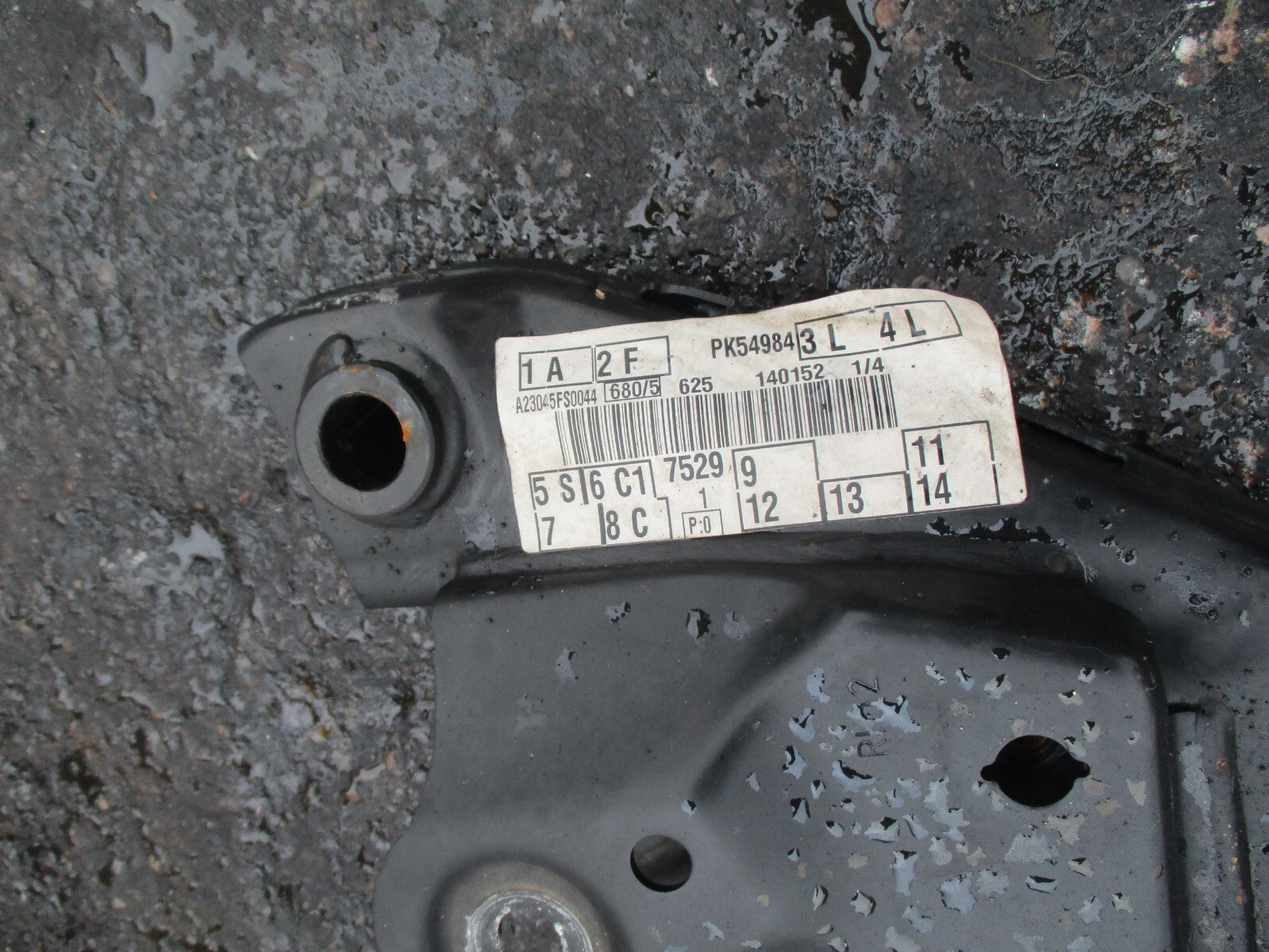 2023 FORD FOCUS MK4 1.0 PETROL MANUAL FRONT SUBFRAME