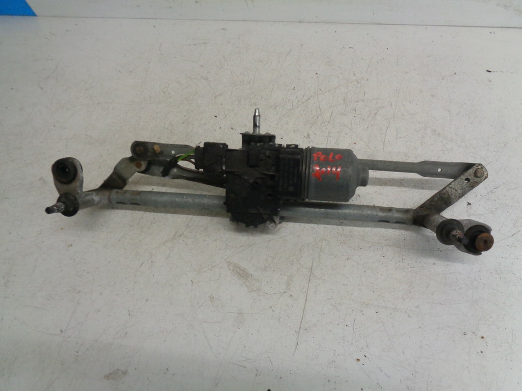 VW VOLKSWAGEN POLO 2014 6R FRONT WIINDSCREEN WIPER MOTOR & LINKAGE 6R2955023C