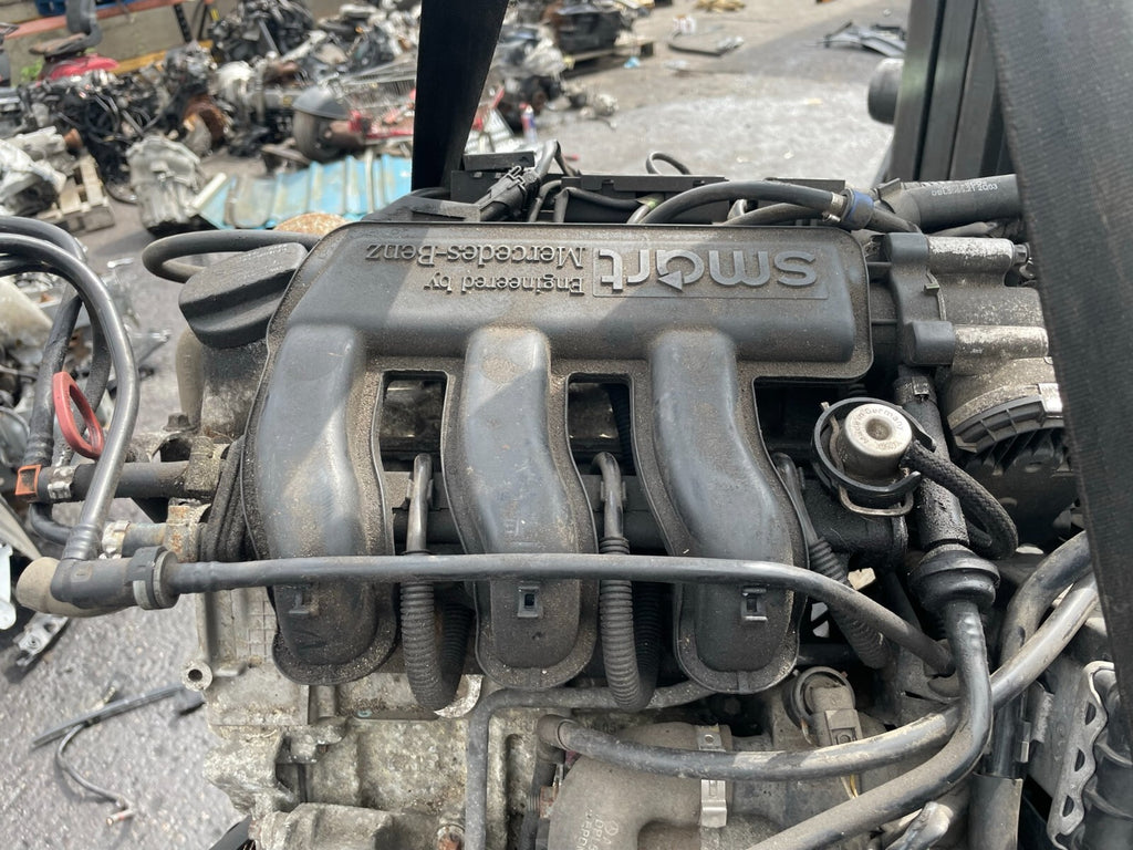 2004 SMART FORTWO 0.7 PETROL ENGINE COMPLETE 160.920 OM160.920