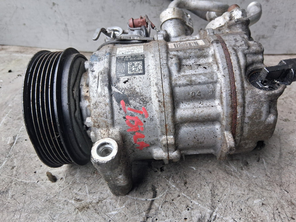 SEAT IBIZA MK5 2018 6F KJ AC AIR CON COMPRESSOR PUMP 3Q0816803D