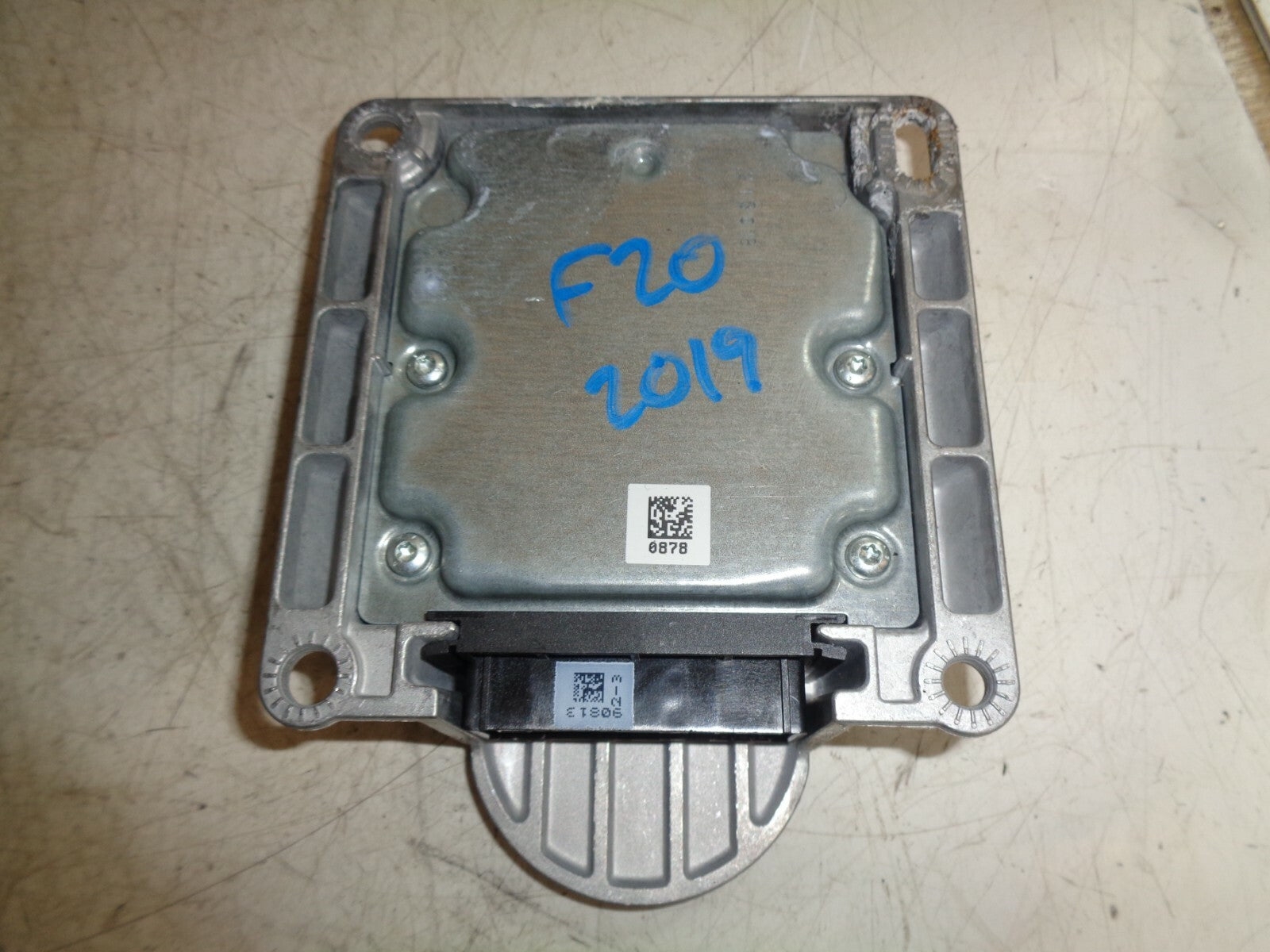 BMW 1 SERIES F20 2019 SRS SAFETY BAG MODULE ECU CONTROL MODULE UNIT 6887752