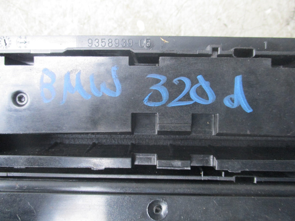 2008 BMW 320D AC AIR CON HEATER CLIMATE RADIO PANEL UNIT 9363545-02