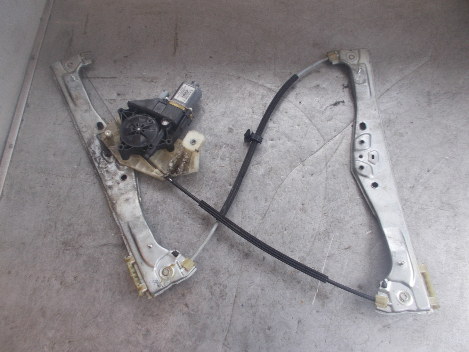 CITROEN C4 CACTUS 2016 NSF PASSENGER SIDE FRONT WINDOW REGULATOR 9674252380