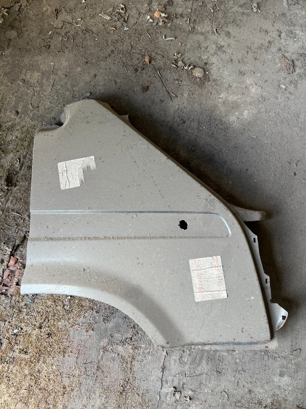 FORD TRANSIT MK3 1986-1991 N.O.S GENUINE OSF DRIVER SIDE FRONT WING PANEL