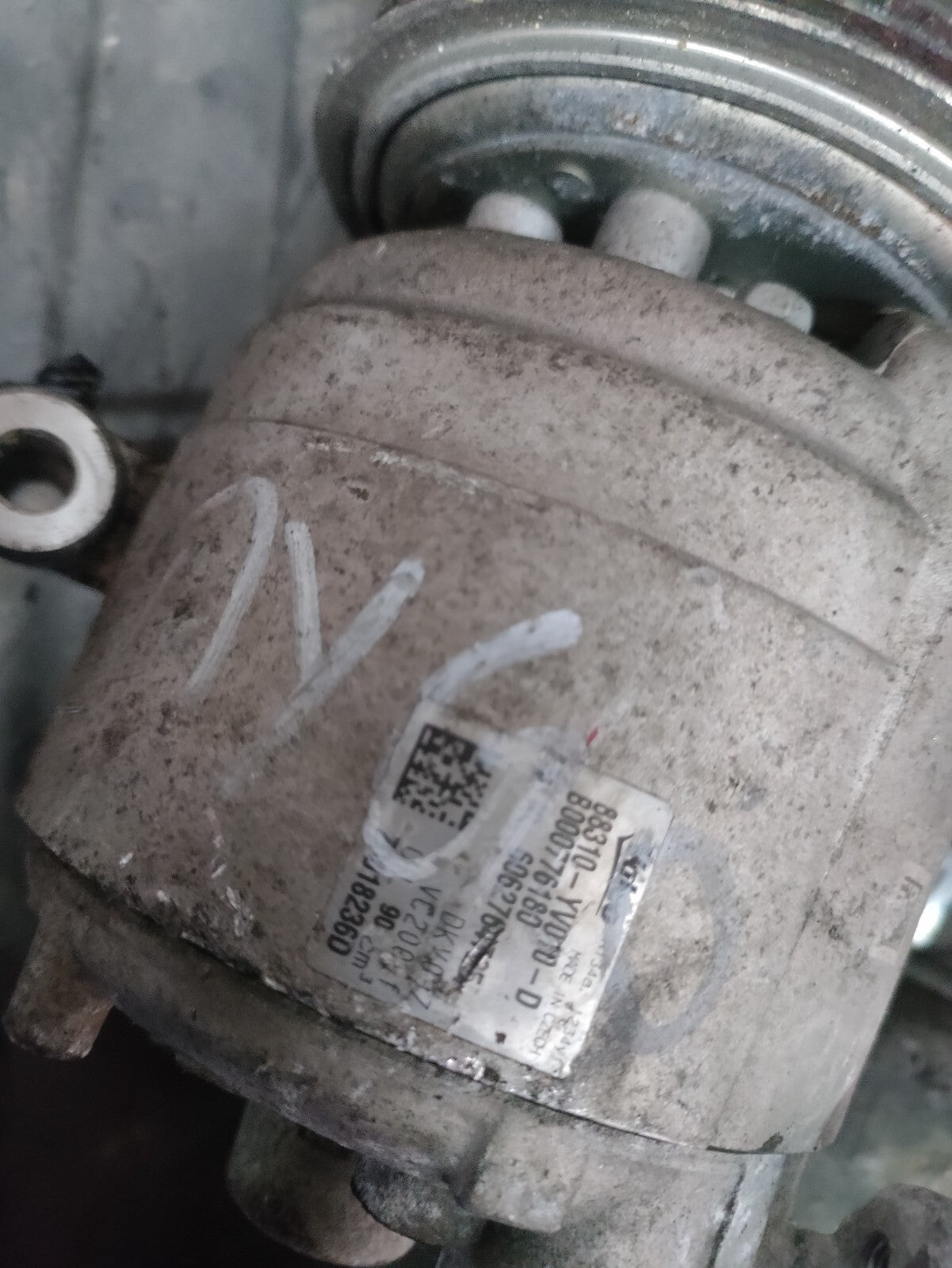 TOYOTA AYGO MK2 2016 1.0 PETROL AC COMPRESSOR PUMP 88310YV010 REF 7