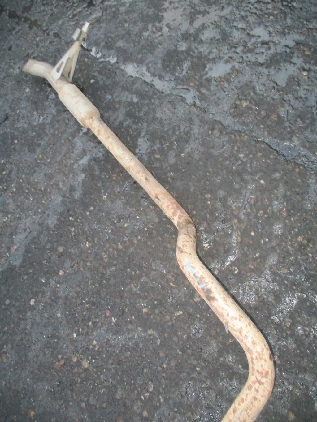2021 CITROEN BERLINGO MK3 K9 1.5 DIESEL EXHAUST PIPE WITH FLEXI PIPE