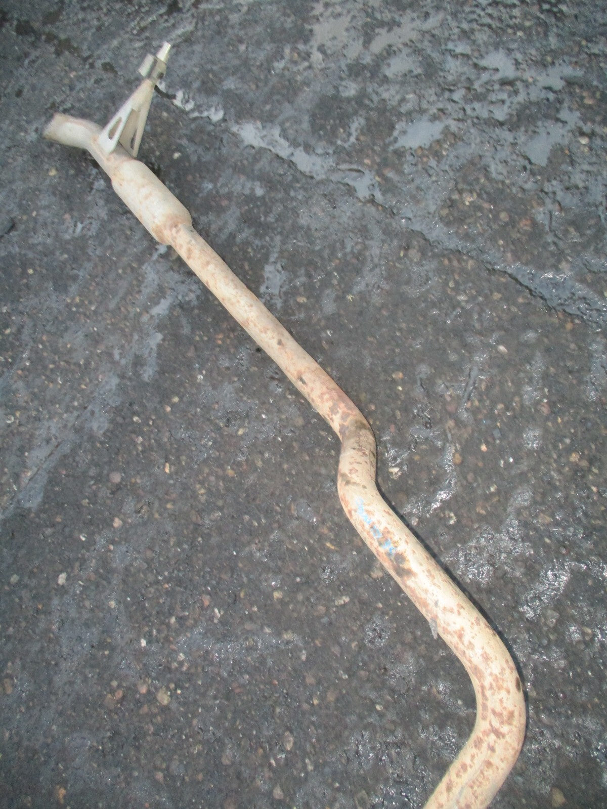 2021 CITROEN BERLINGO MK3 K9 1.5 DIESEL EXHAUST PIPE WITH FLEXI PIPE