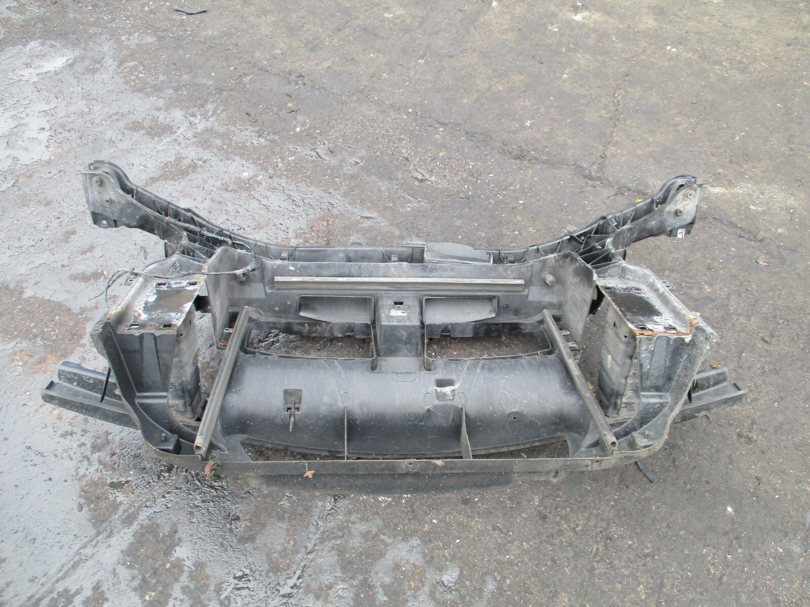 BMW 3 SERIES E90 2009 2.0 DIESEL FRONT SLAM PANEL CRASH BAR