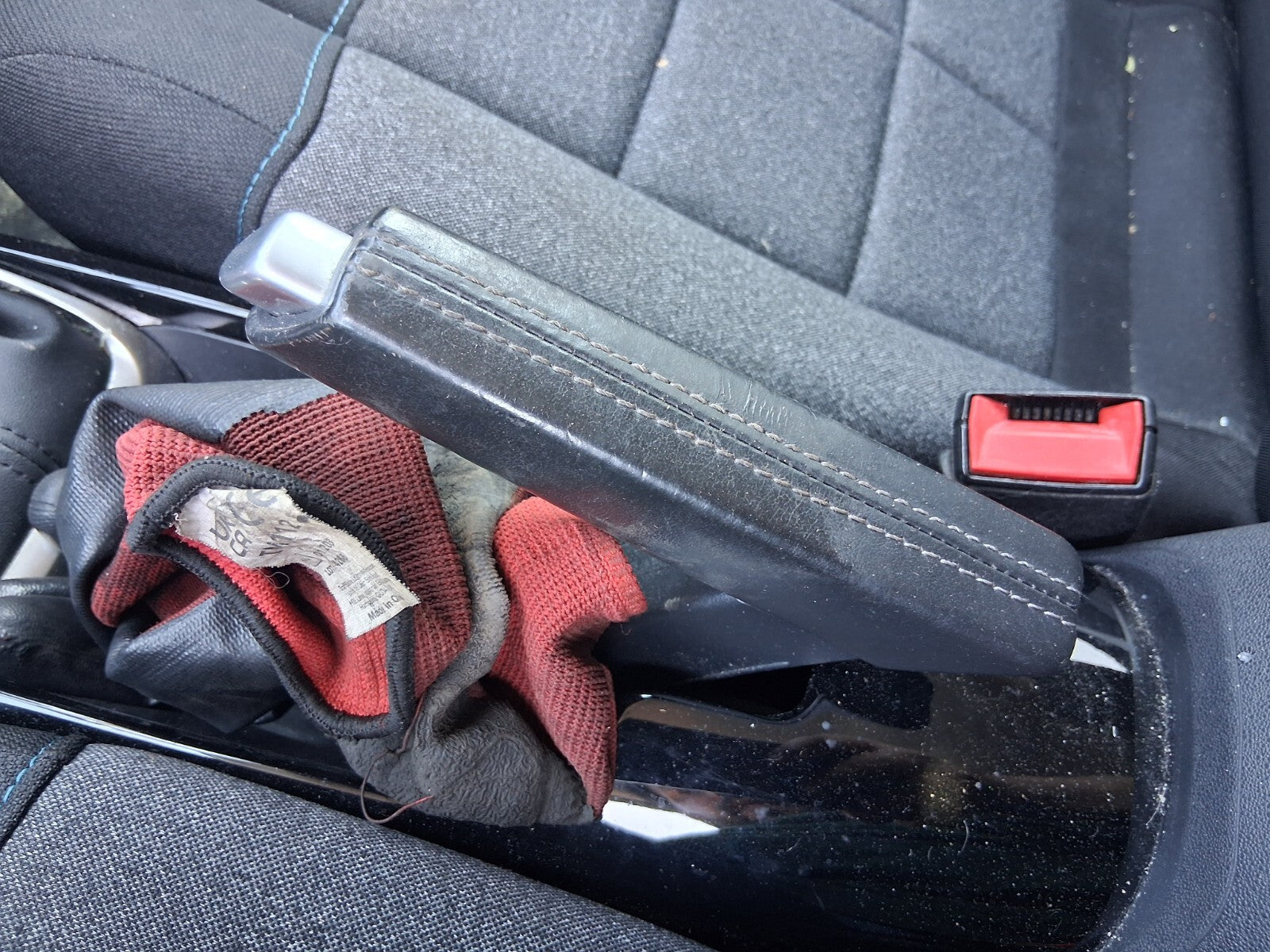 2020 CITROEN C4 CACTUS MANUAL HANDBRAKE PARKING BRAKE LEVER MECHANISM