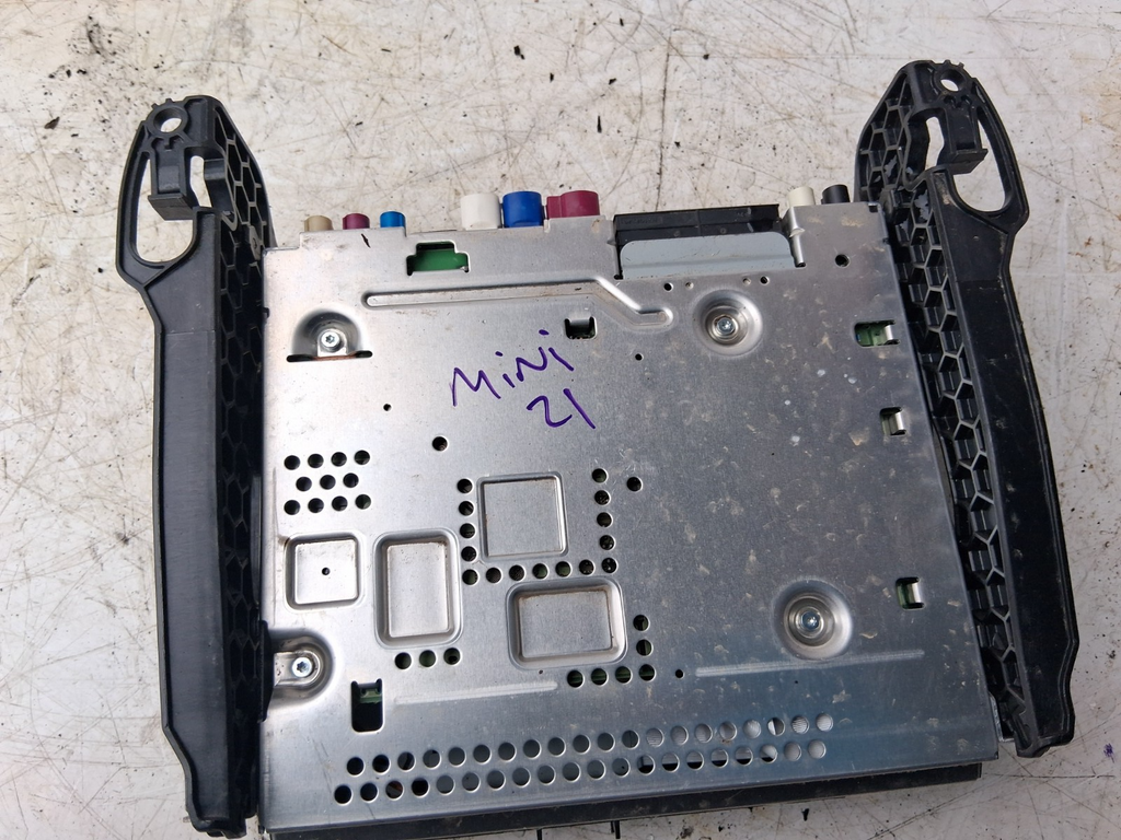 2021 BMW MINI COUNTRYMAN F60 RADIO STEREO MULTIMEDIA CD HEAD UNIT 5A25D20