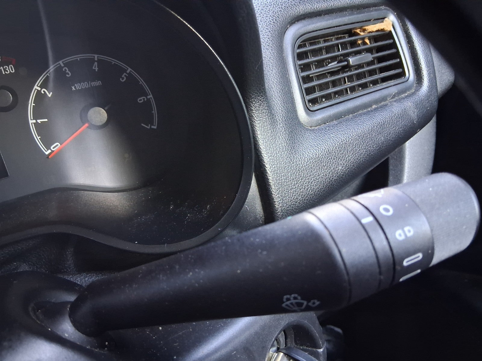 2015 VAUXHALL COMBO D INDICATOR WIPER COMBINATION SWITCH STALK SQUIB RING