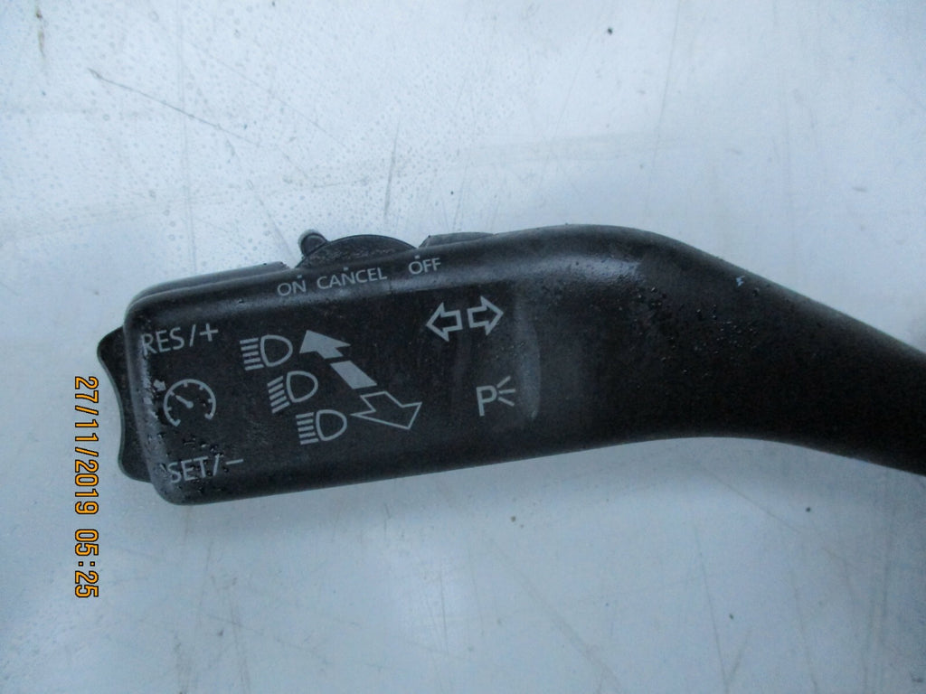 VOLKSWAGEN TOURAN 2010 INDICATOR LIGHT WIPER SWITCH STALK 1K0953513G 1K0953519H