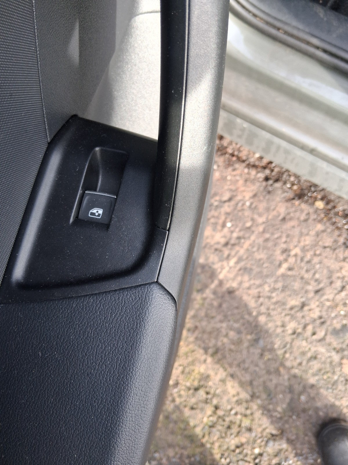 2024 AUDI A1 S LINE MK2 GB NSR PASSENGER SIDE REAR LEFT WINDOW CONTROL SWITCH